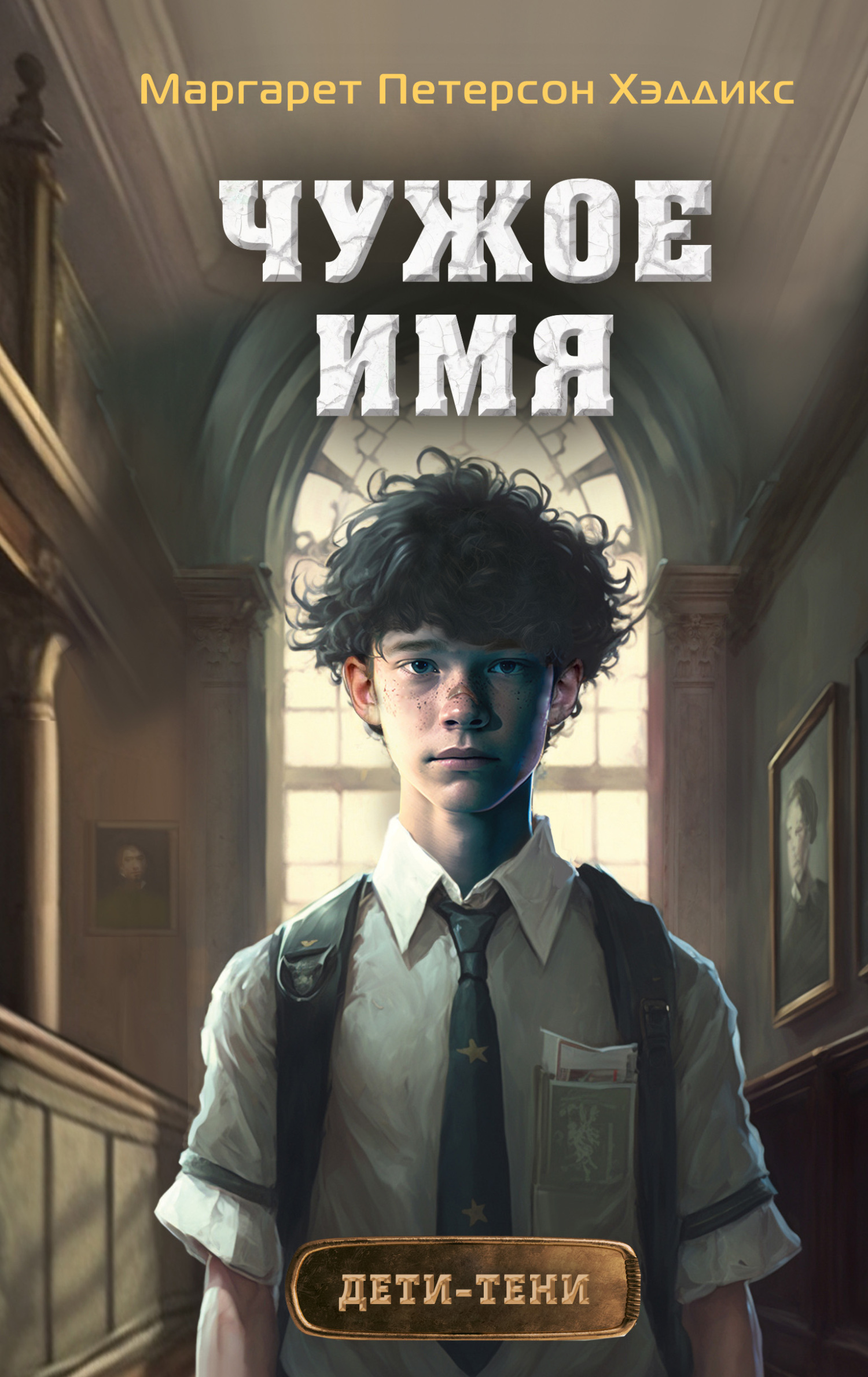читать Чужое имя