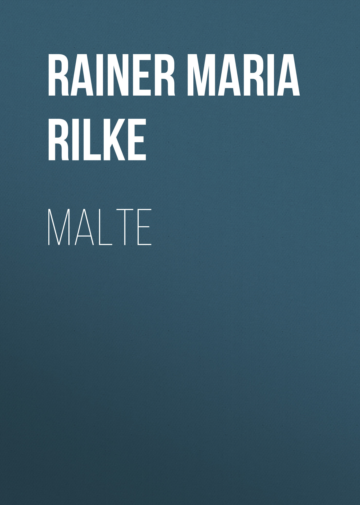 читать Malte