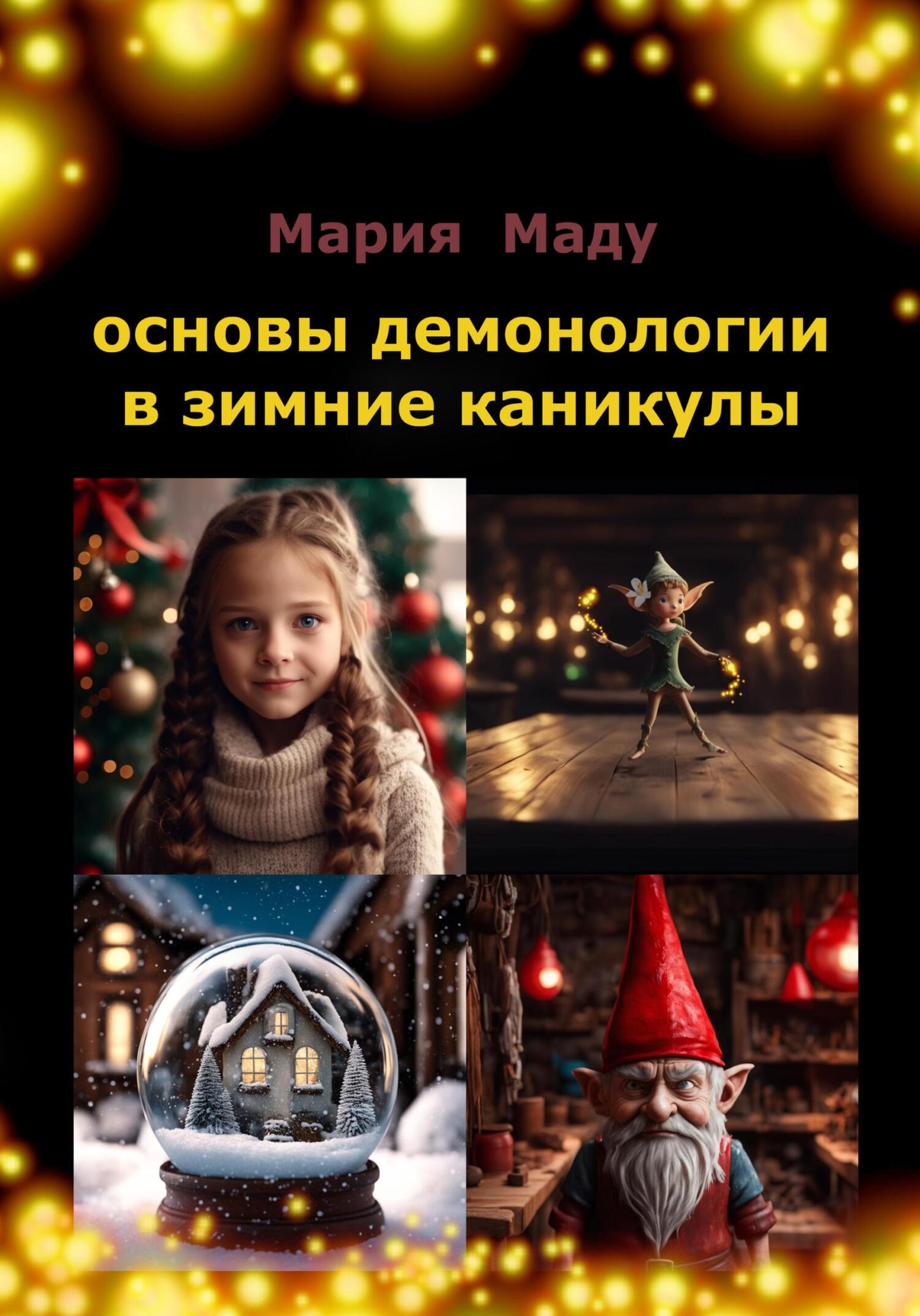 читать Основы демонологии в зимние каникулы