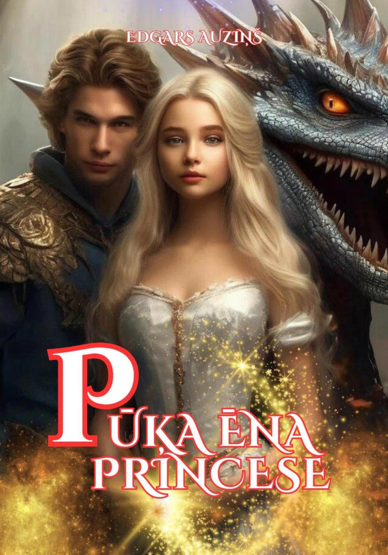 читать Pūķa ēna. Princese