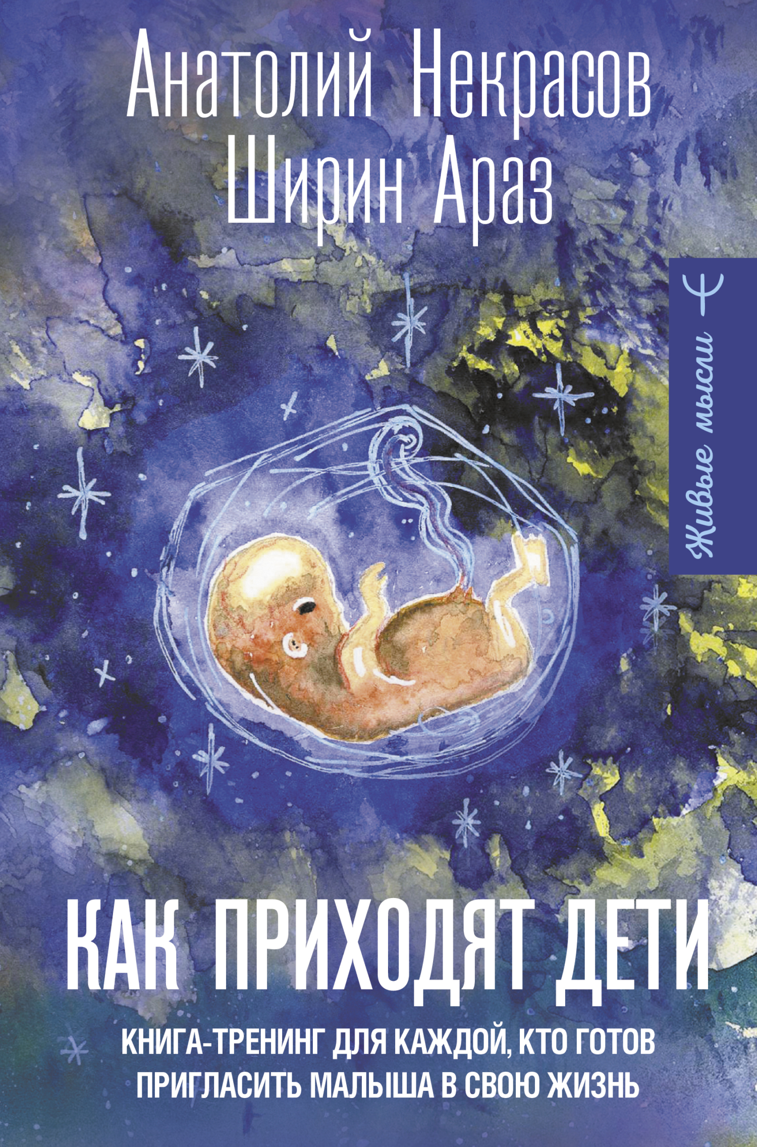 читать Как приходят дети. Книга-тренинг для каждой, кто готов пригласить малыша в свою жизнь