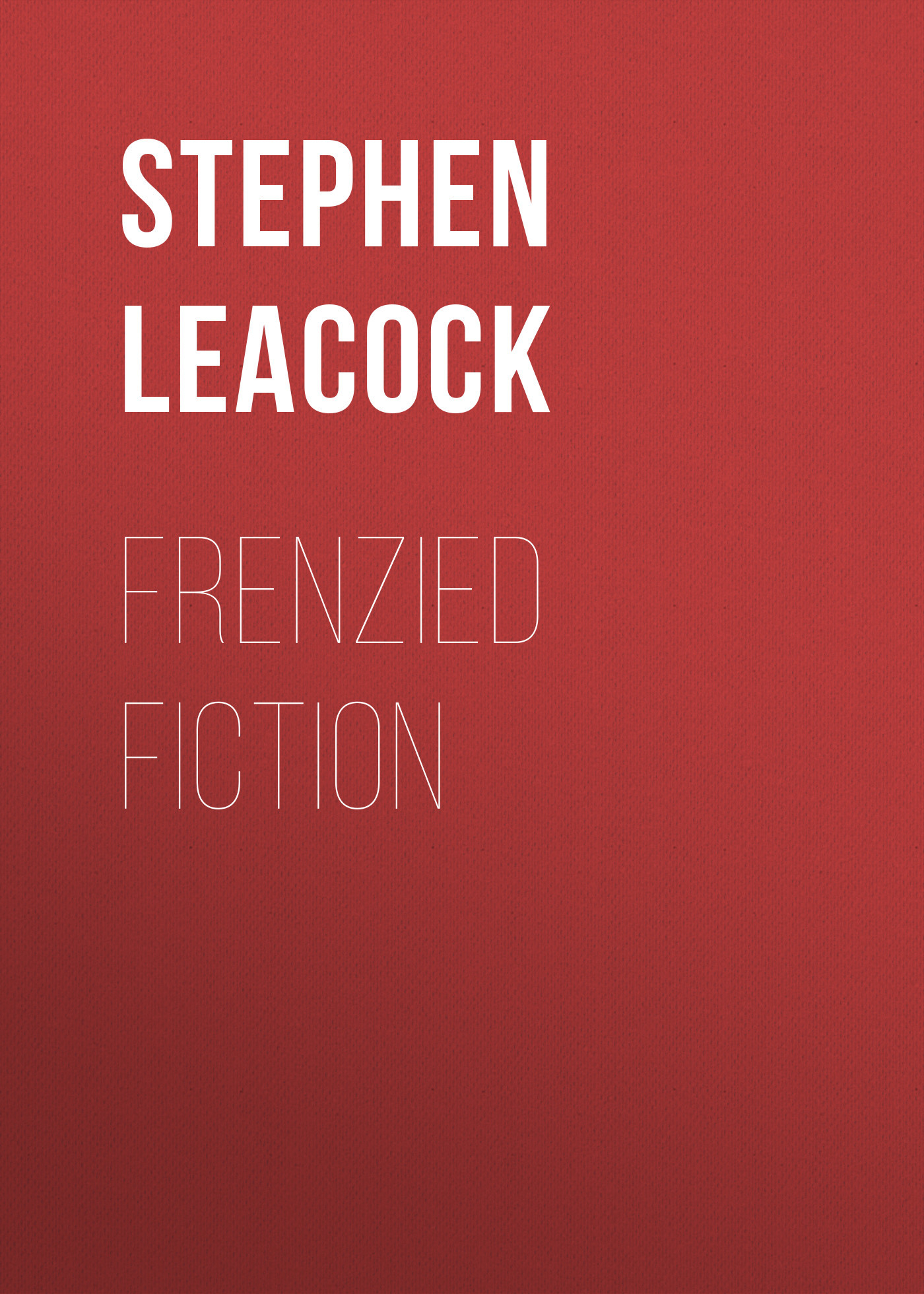 читать Frenzied Fiction