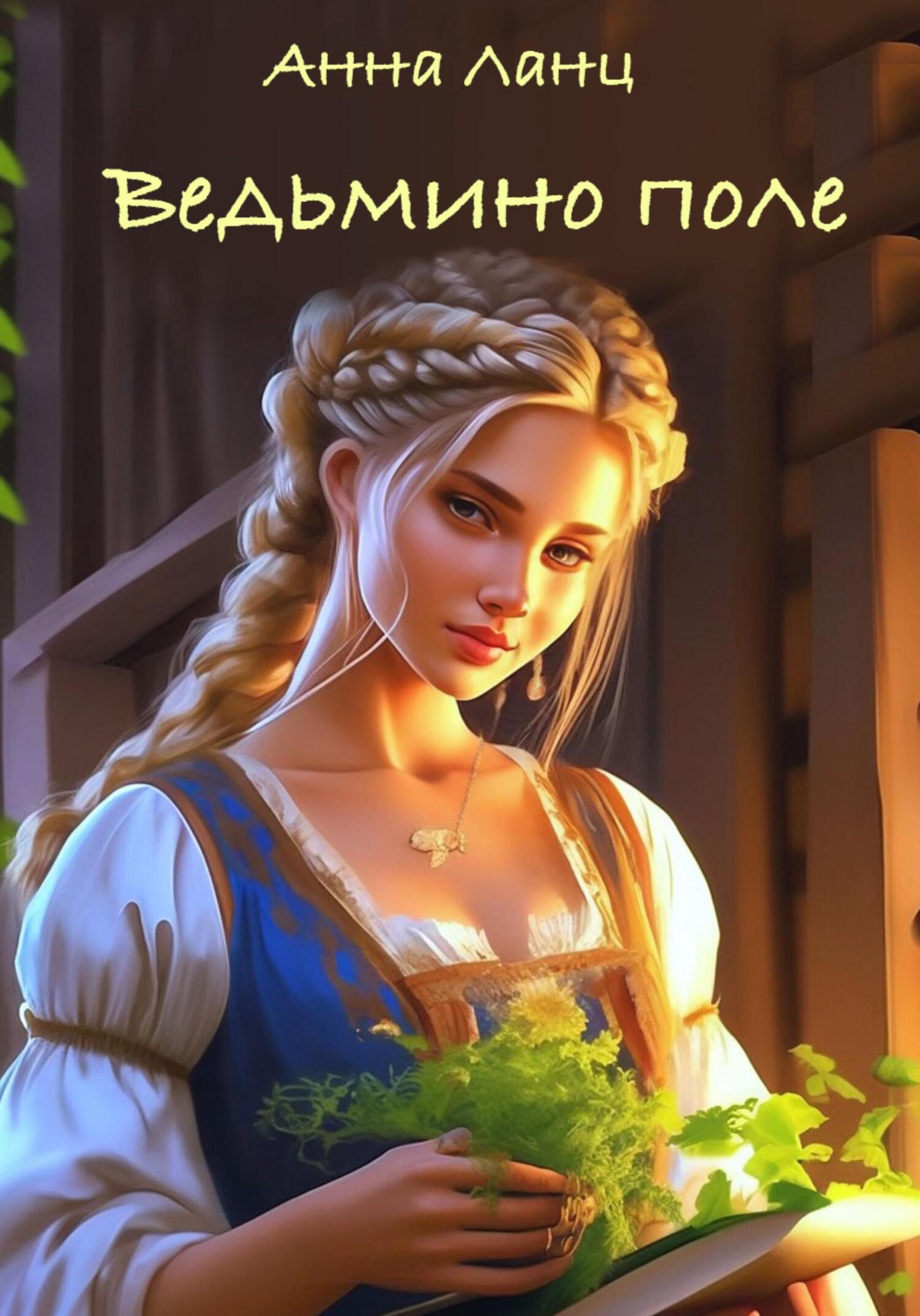 читать Ведьмино поле