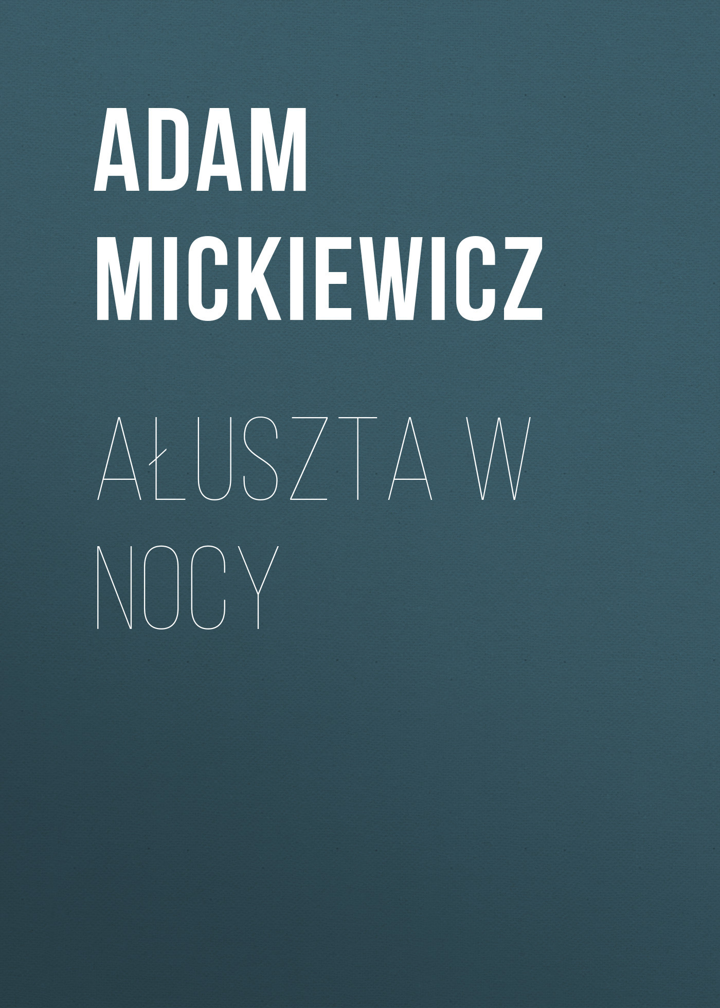 читать Ałuszta w nocy