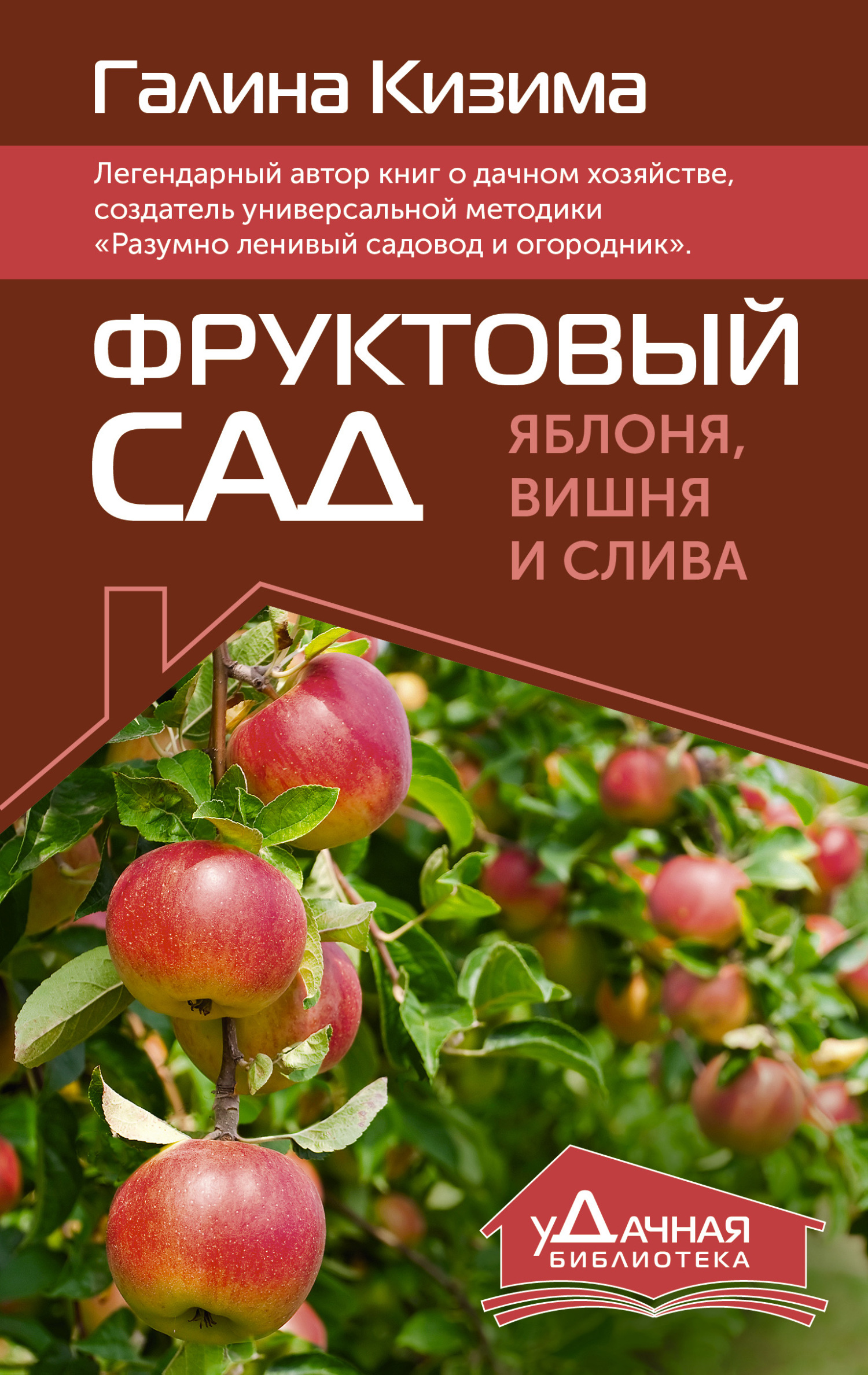 читать Фруктовый сад. Яблоня, вишня и слива