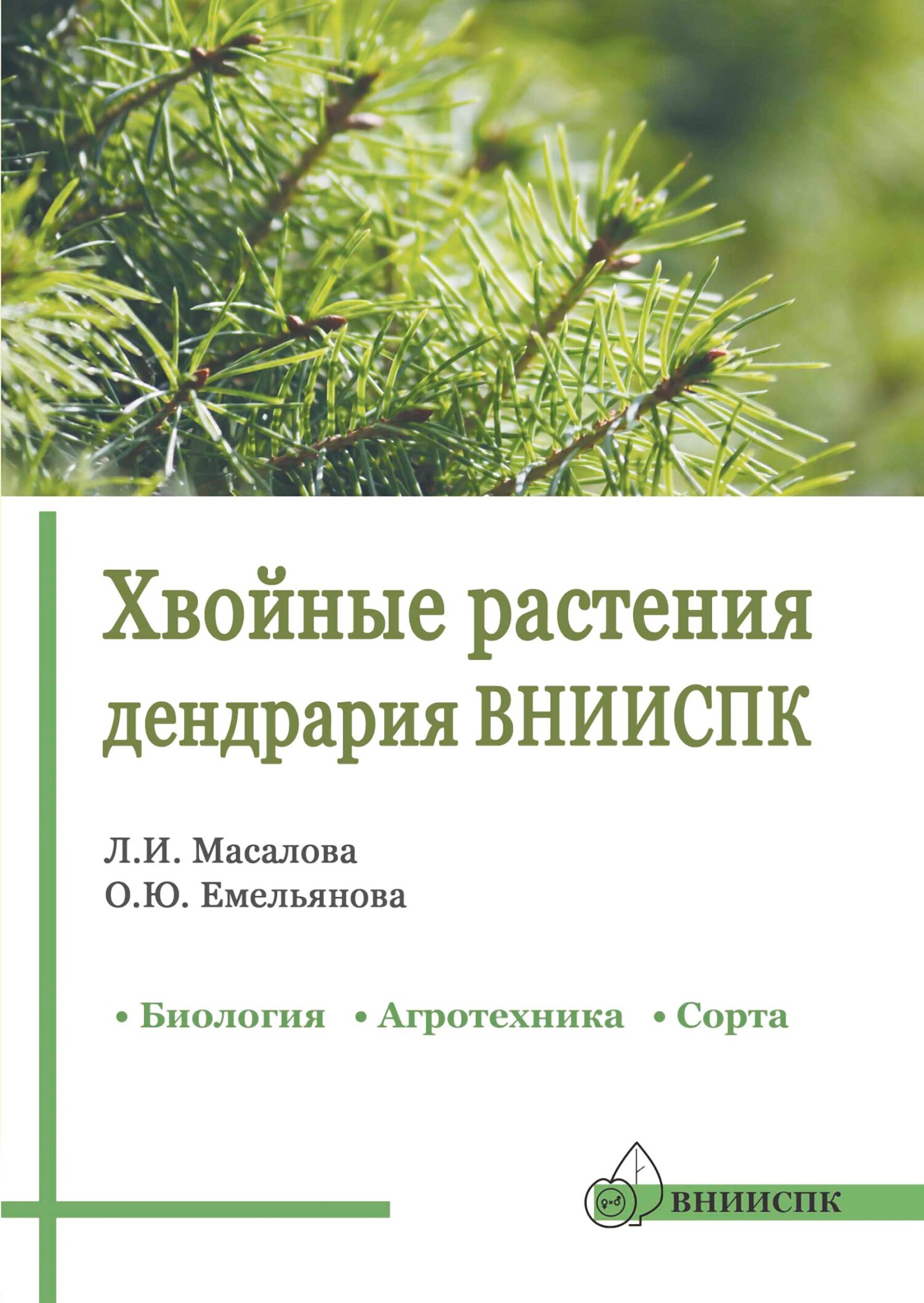 читать Хвойные растения дендрария ВНИИСПК. Биология, агротехника, сорта. Справочник