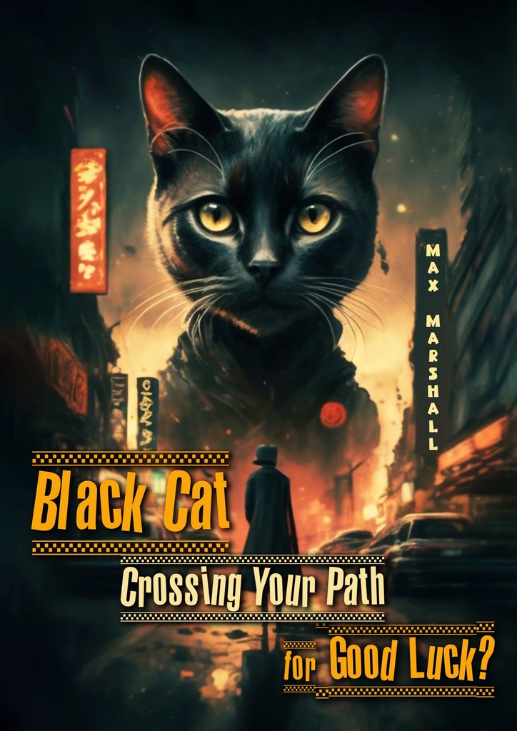 читать Black Cat Crossing Your Path for Good Luck?