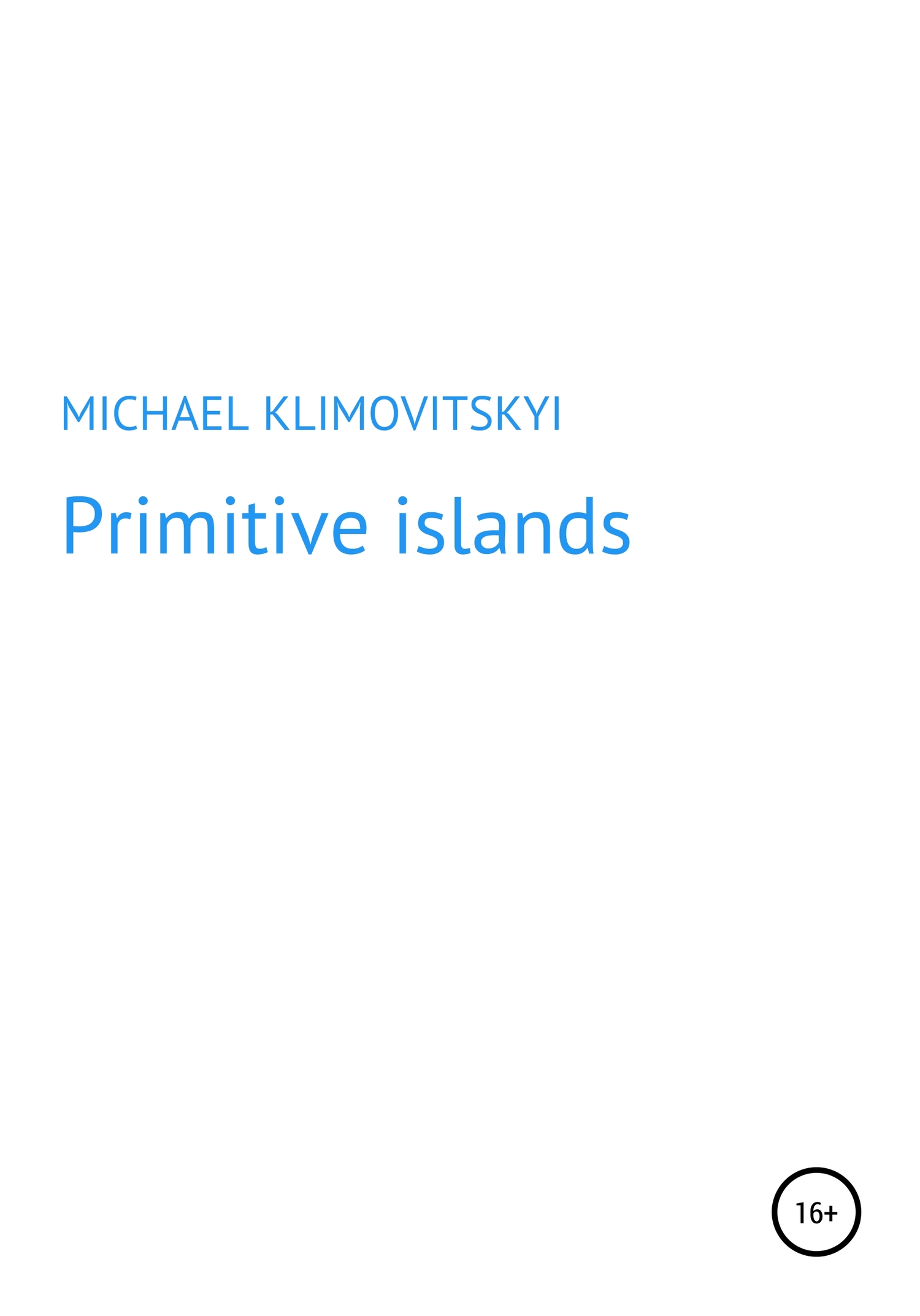 читать Primitive islands