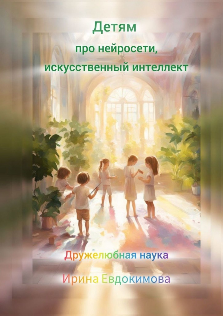 читать Детям про нейросети, искусственный интеллект. Дружелюбная наука