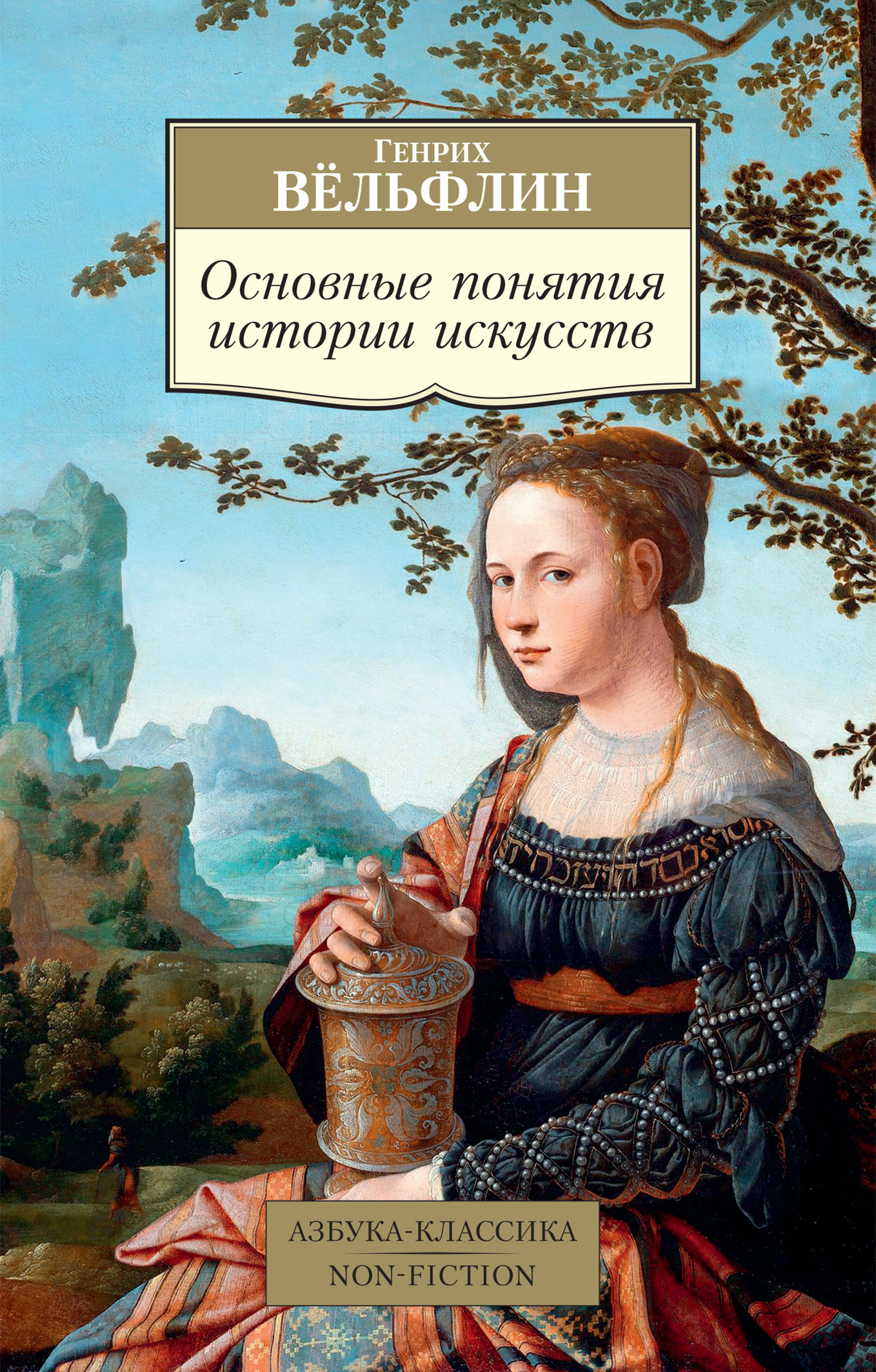 читать Основные понятия истории искусств. Проблема эволюции стиля в новом искусстве