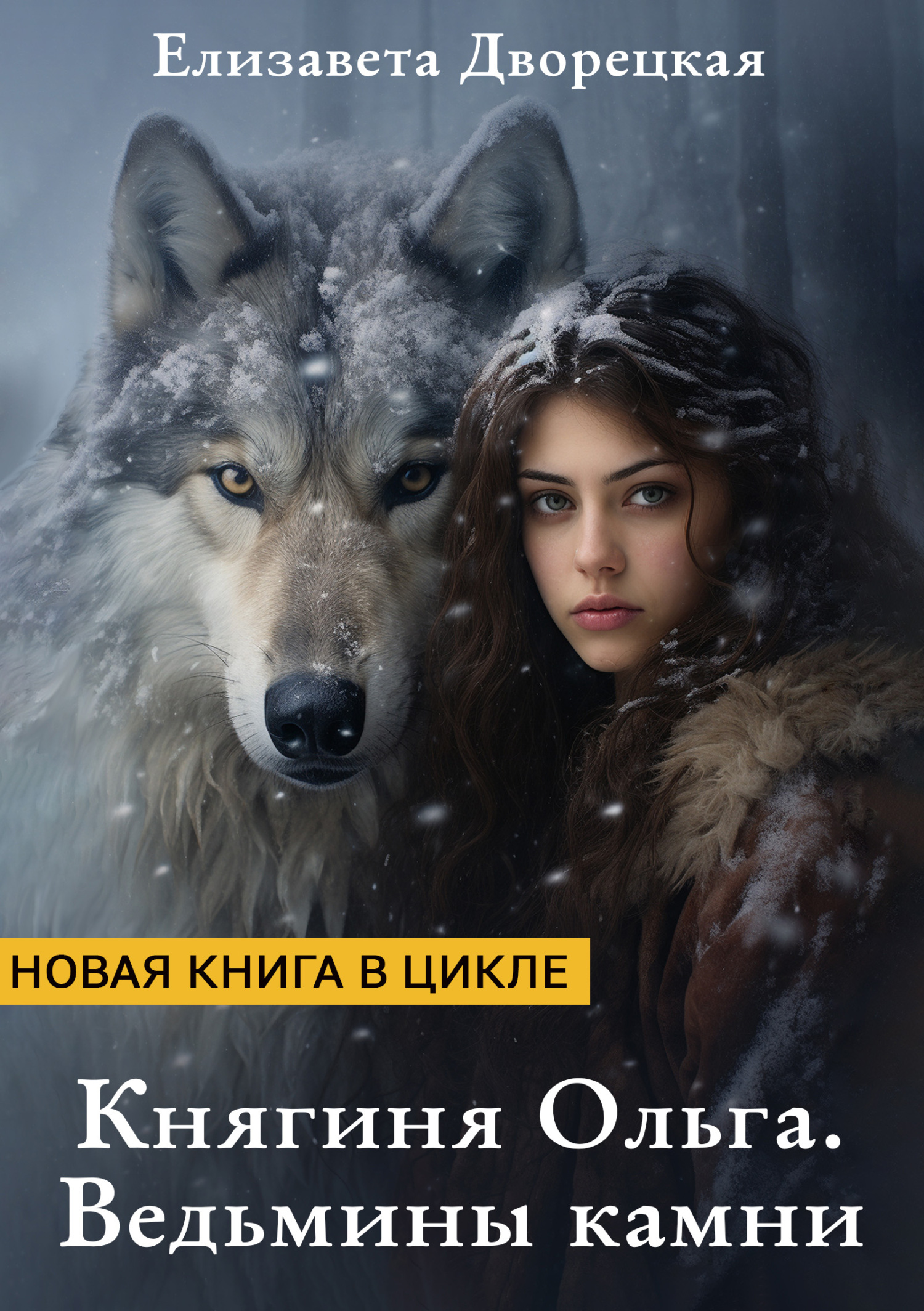 читать Княгиня Ольга. Ведьмины камни