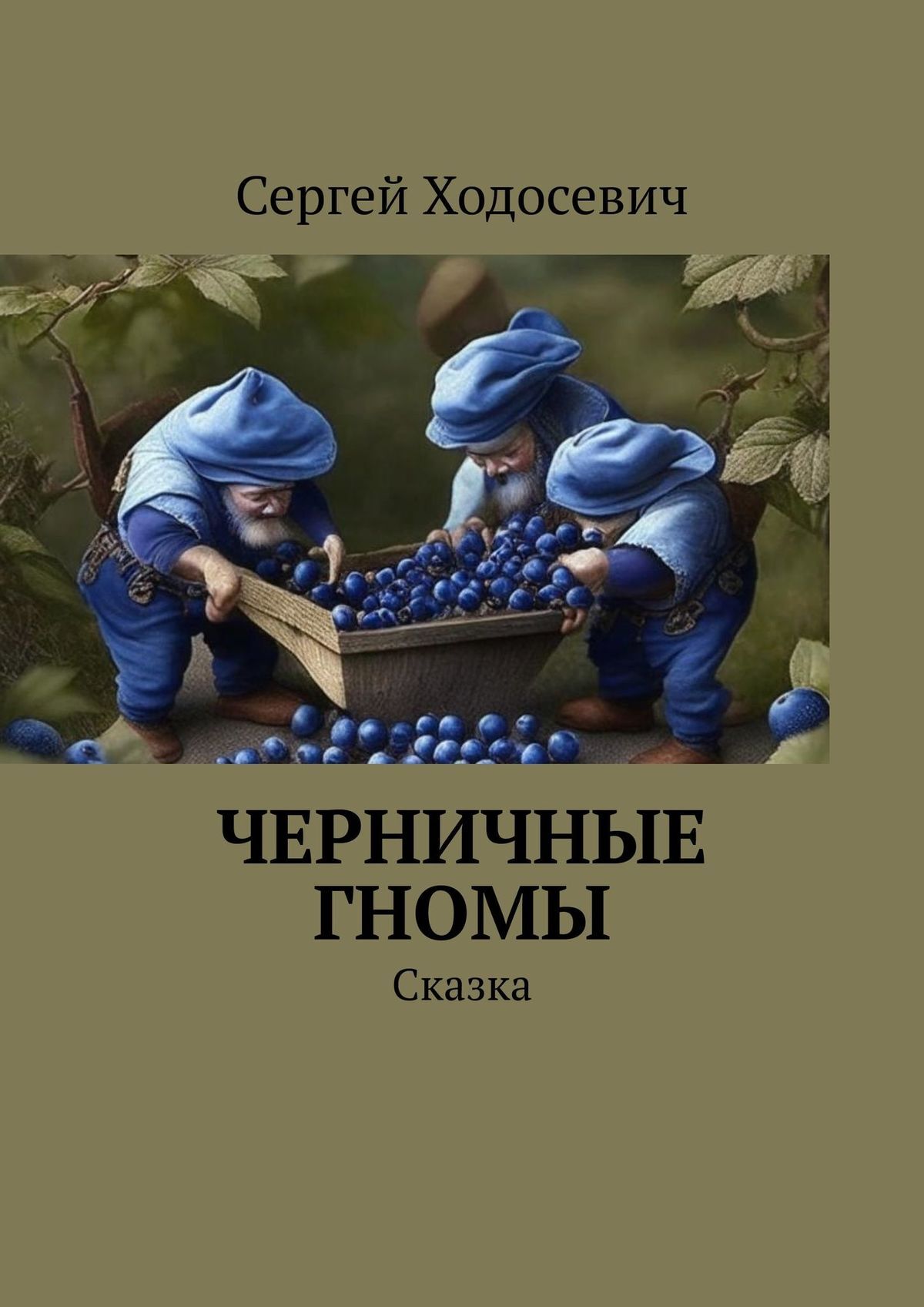 читать Черничные гномы. Сказка