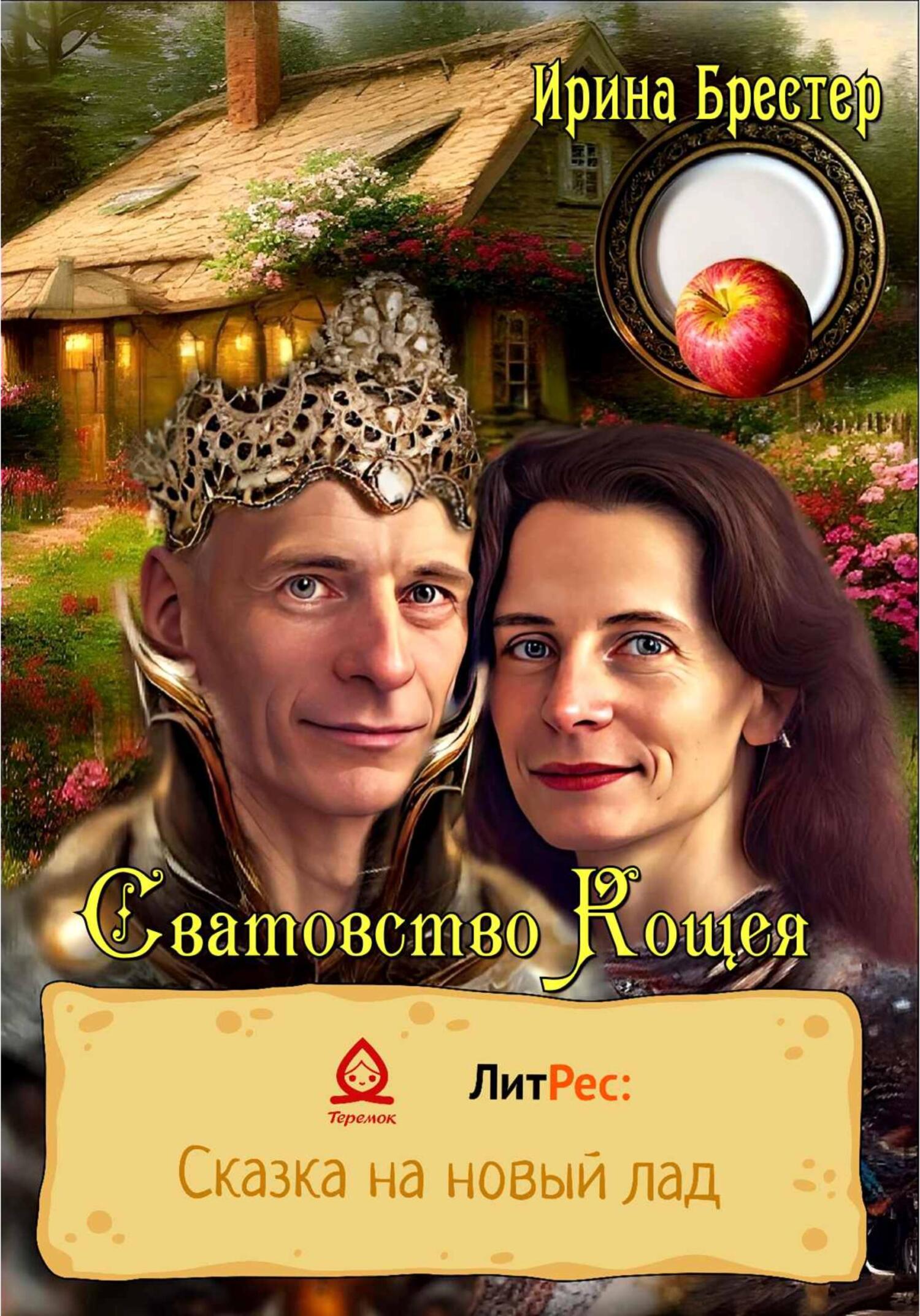 читать Сватовство Кощея