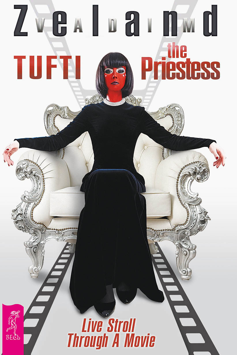 читать Tufti the Priestess. Live Stroll Through a Movie