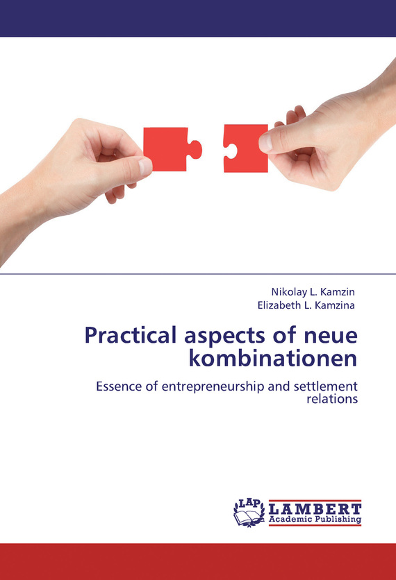 читать Practical aspects of neue kombinationen. Essence of entrepreneurship and settlement relations