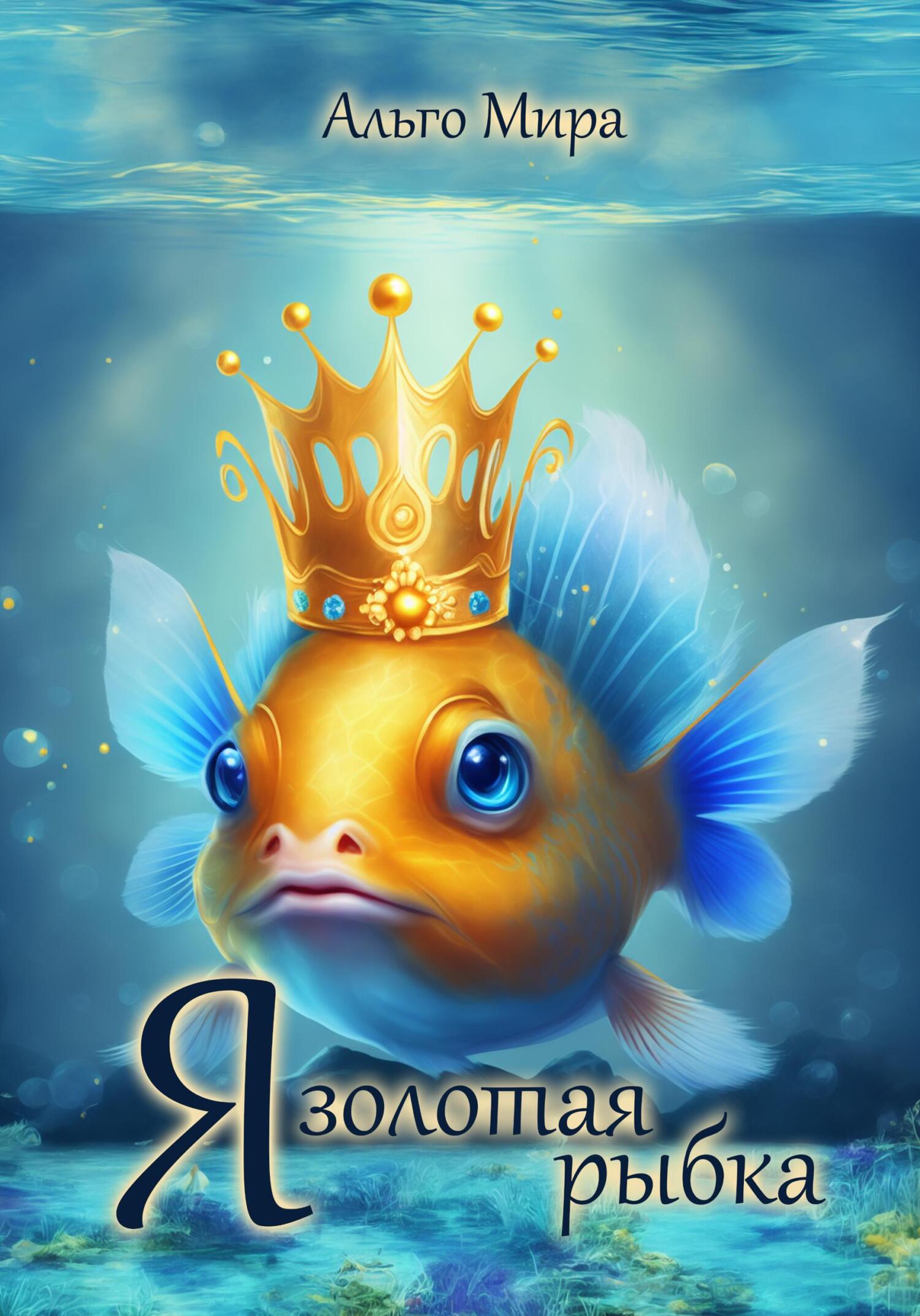 читать Я золотая рыбка