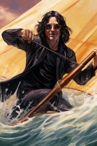 читать Снейп под парусом