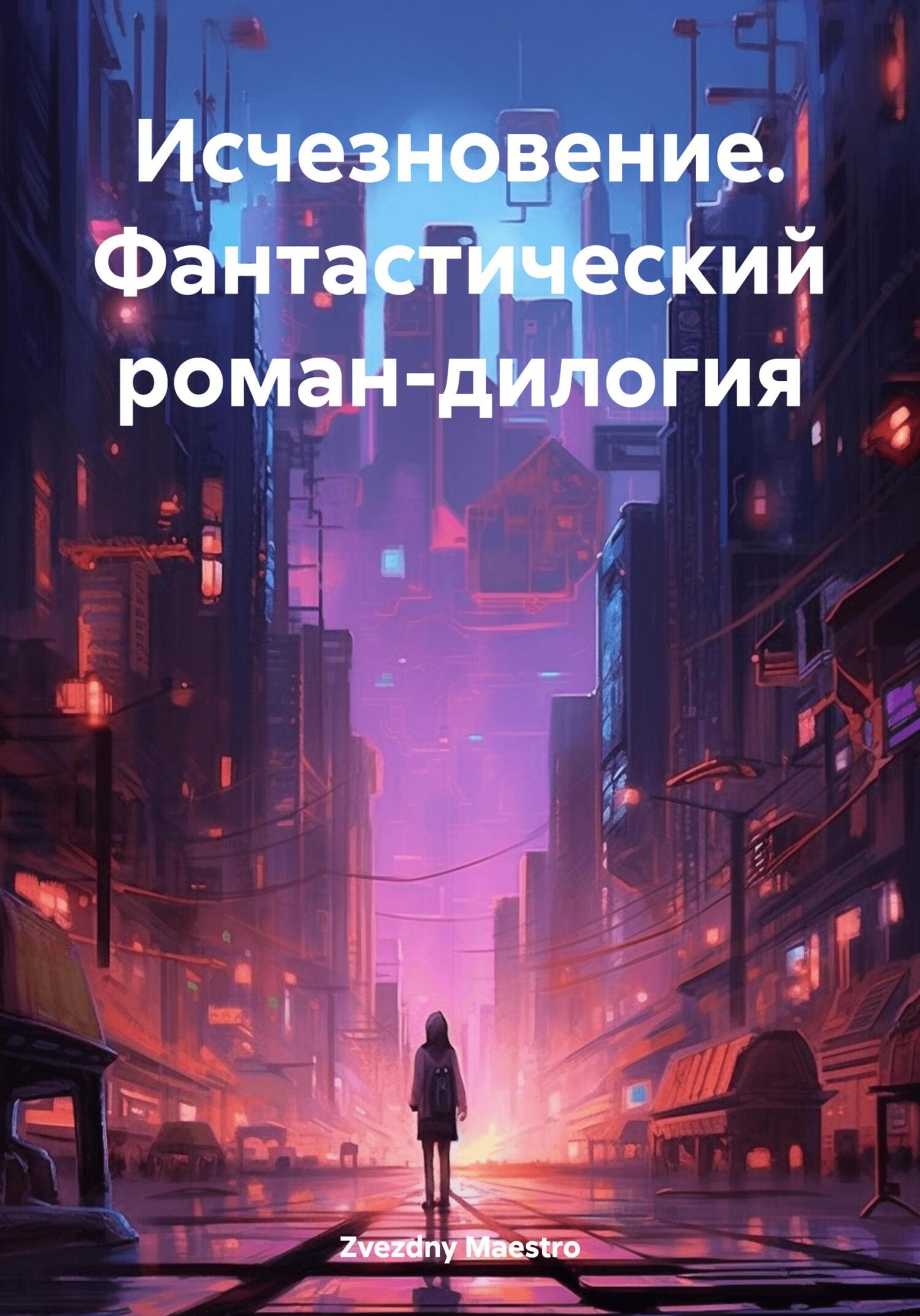 читать Исчезновение. Фантастический роман-дилогия