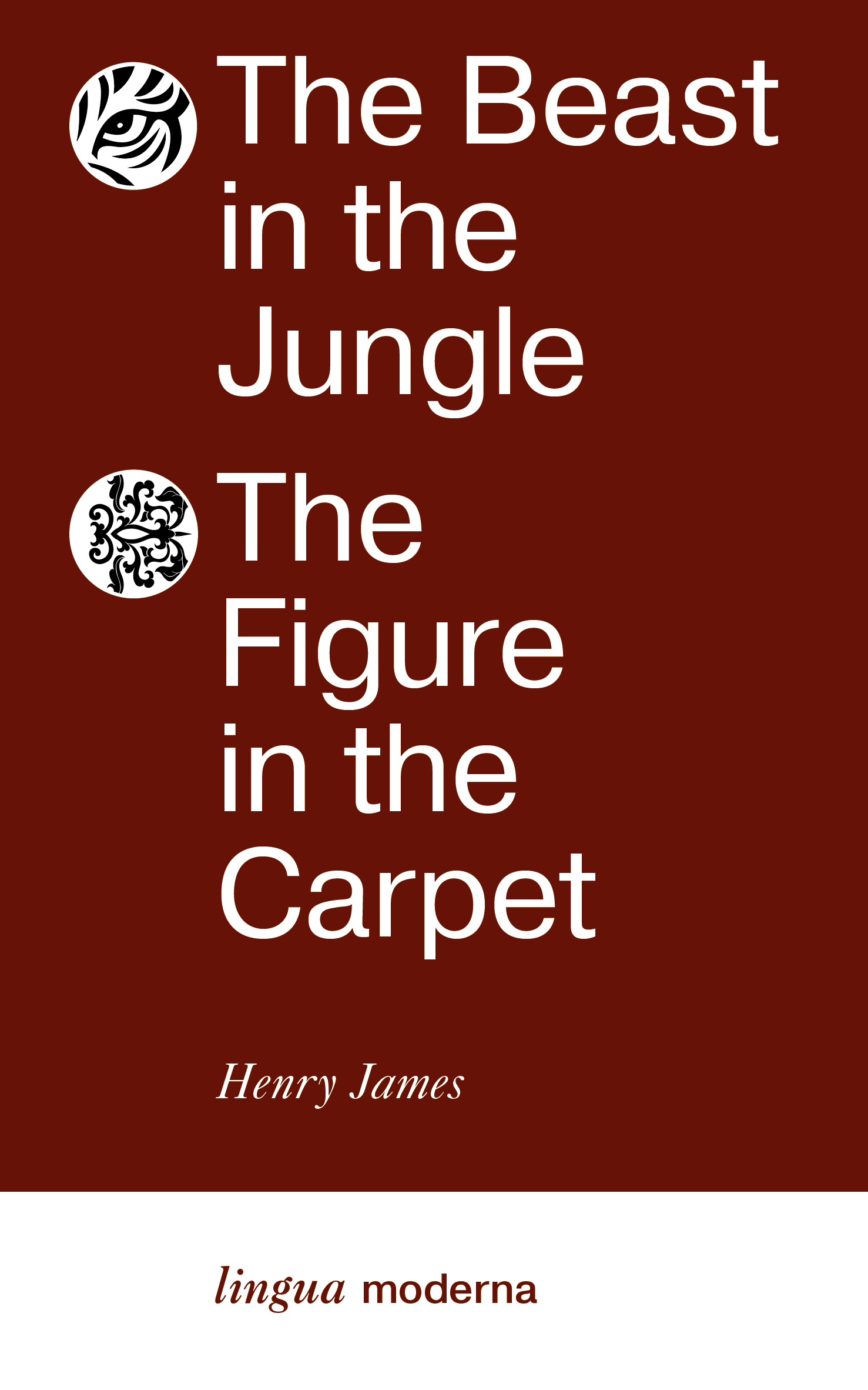 читать The Beast in the Jungle. The Figure in the Carpet / Зверь в чаще. Узор на ковре