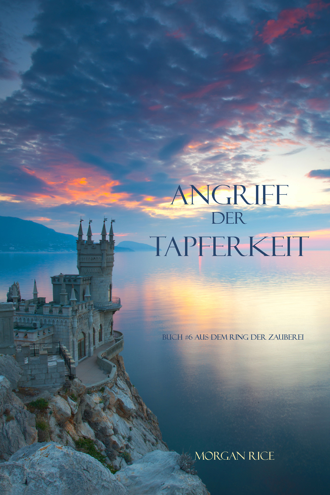 читать Angriff der Tapferkeit