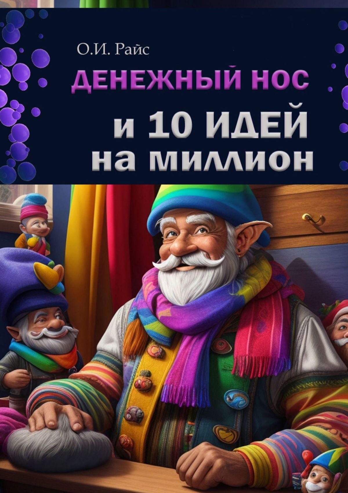 читать Денежный нос и 10 идей на миллион