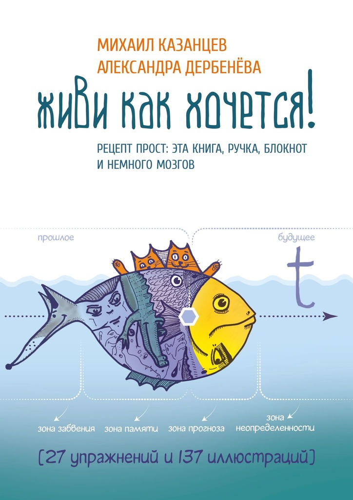 читать Живи как хочется! Рецепт прост: эта книга, ручка, блокнот и немного мозгов