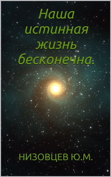 читать Наша истинная жизнь бесконечна.