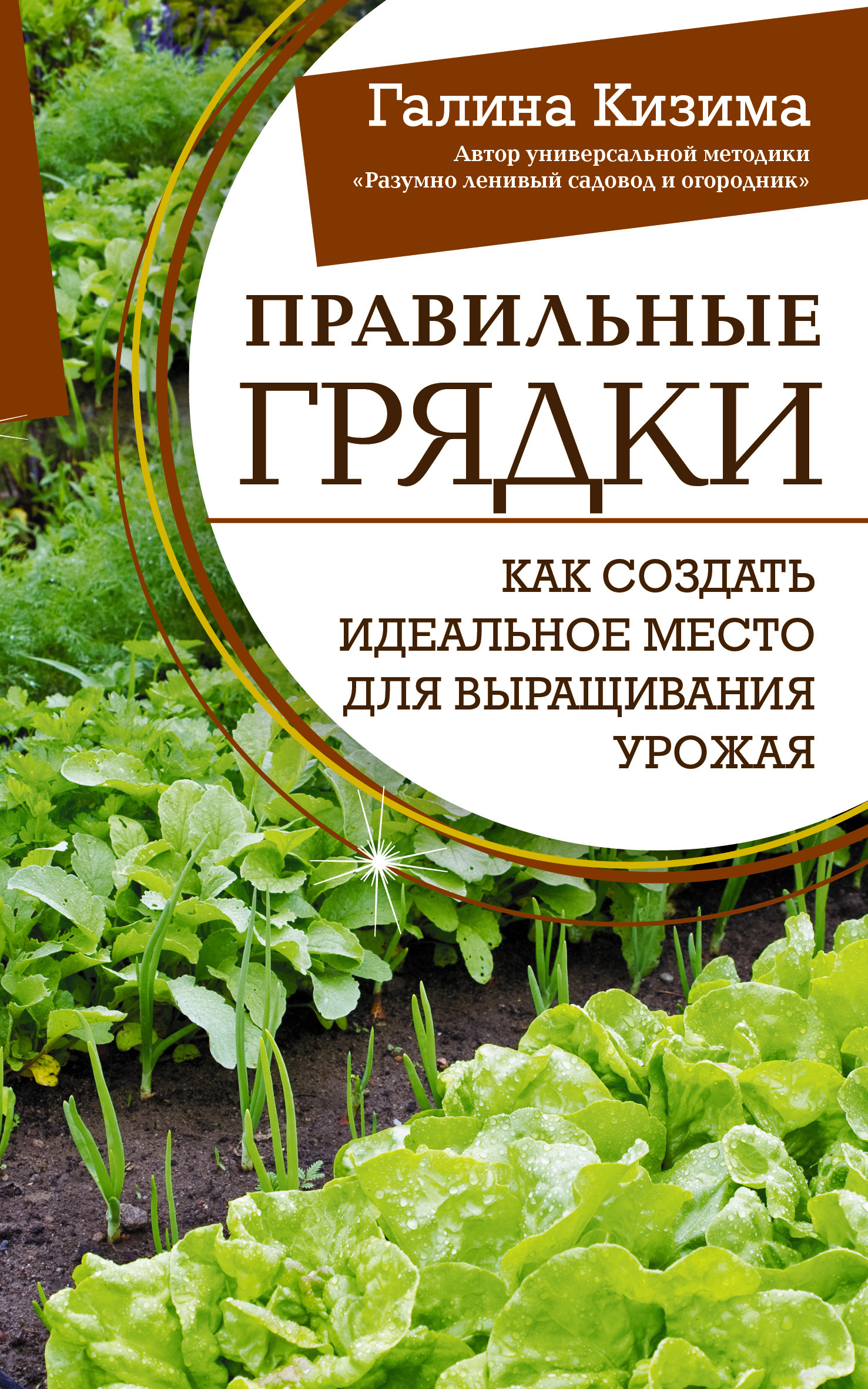 читать Правильные грядки. Как создать идеальное место для выращивания урожая