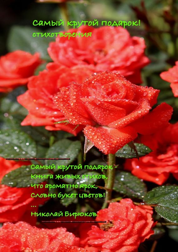 читать Самый крутой подарок! Стихотворения