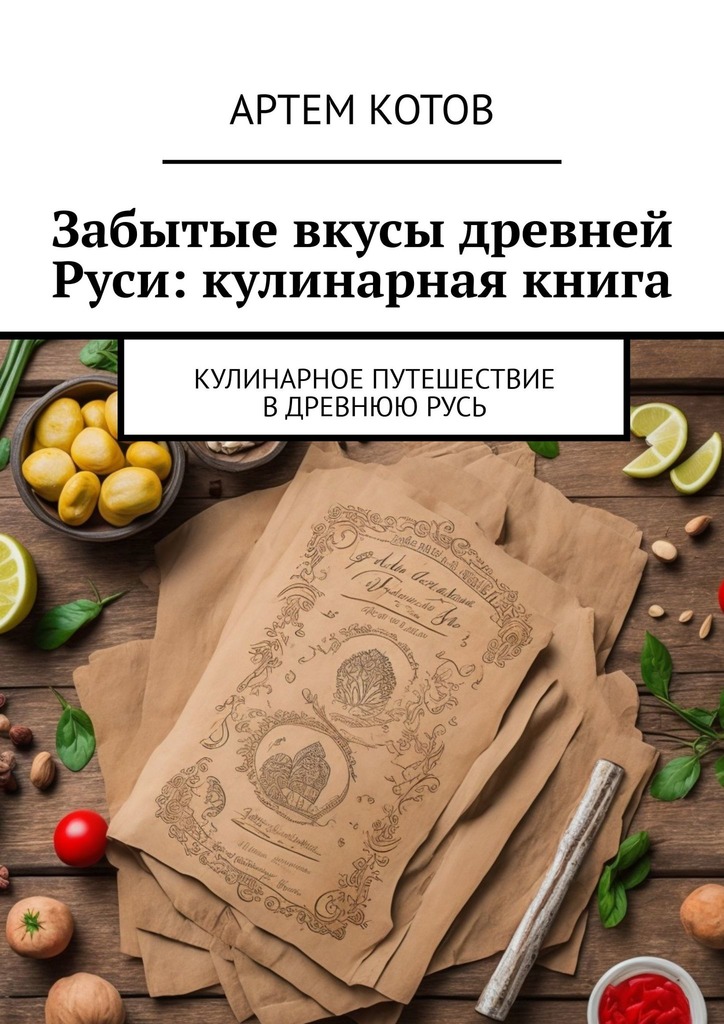 читать Забытые вкусы древней Руси: кулинарная книга