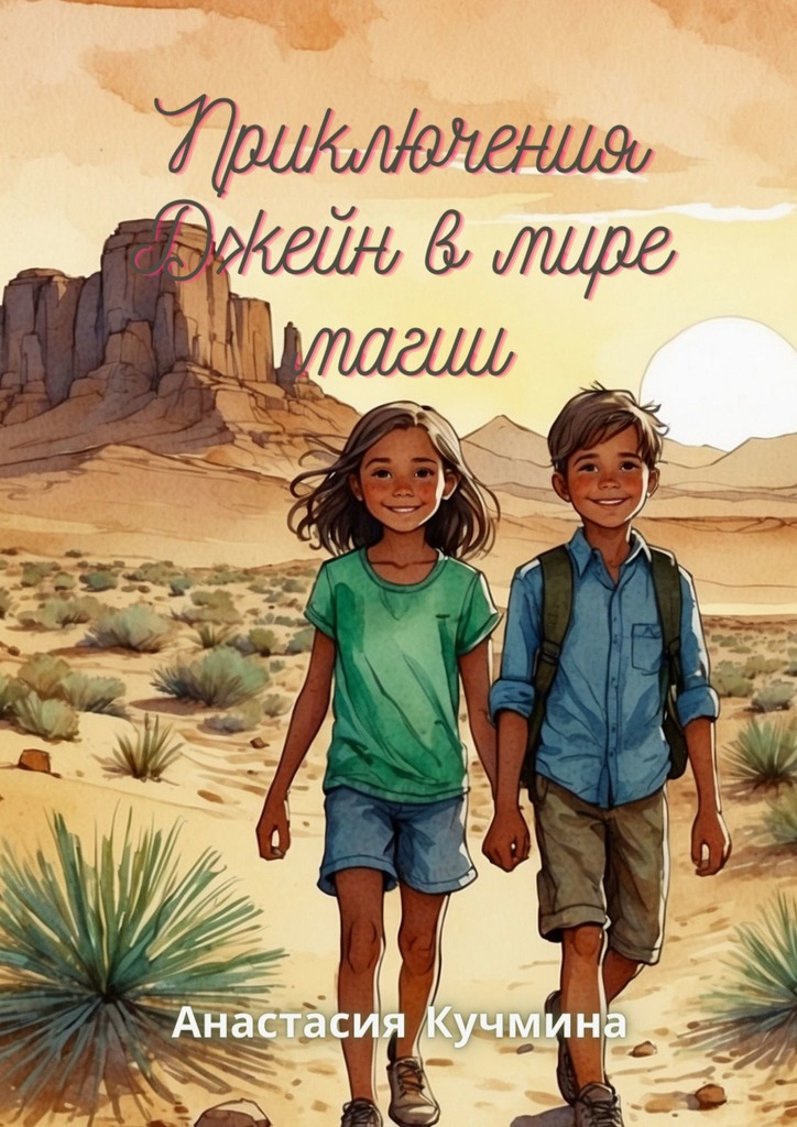 читать Приключения Джейн в мире магии