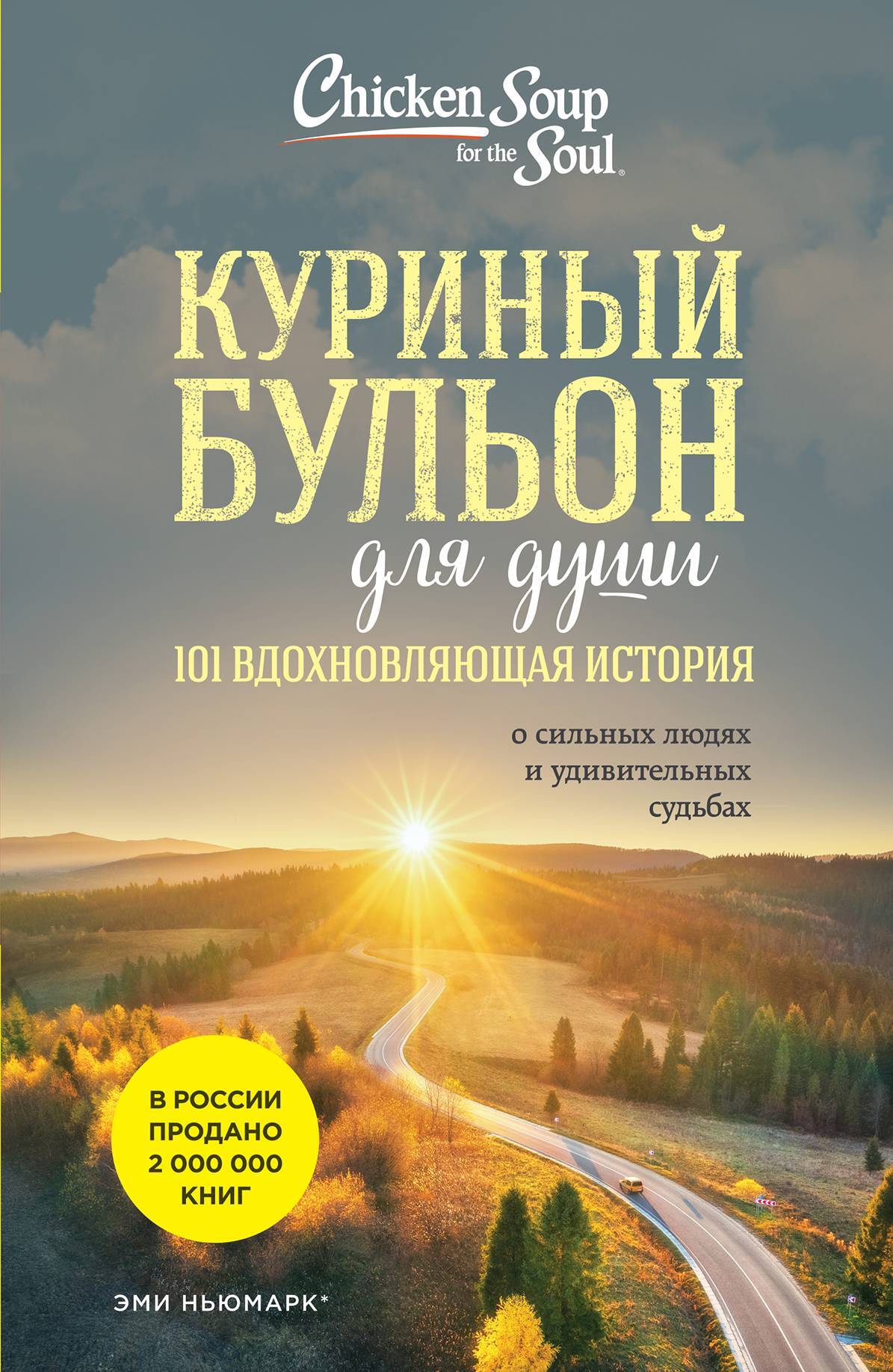 читать Куриный бульон для души. 101 вдохновляющая история о сильных людях и удивительных судьбах