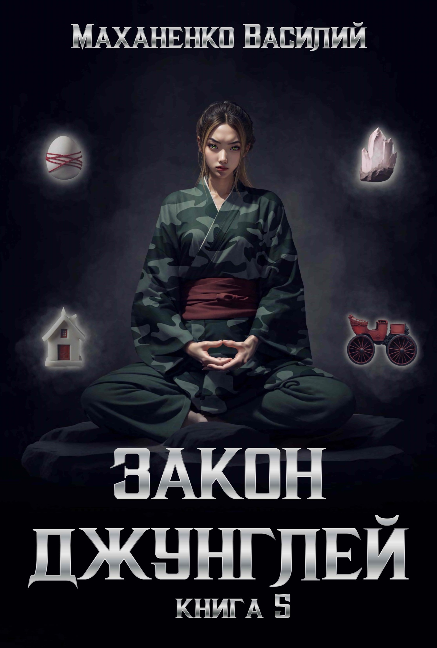 читать Закон джунглей. Книга 5