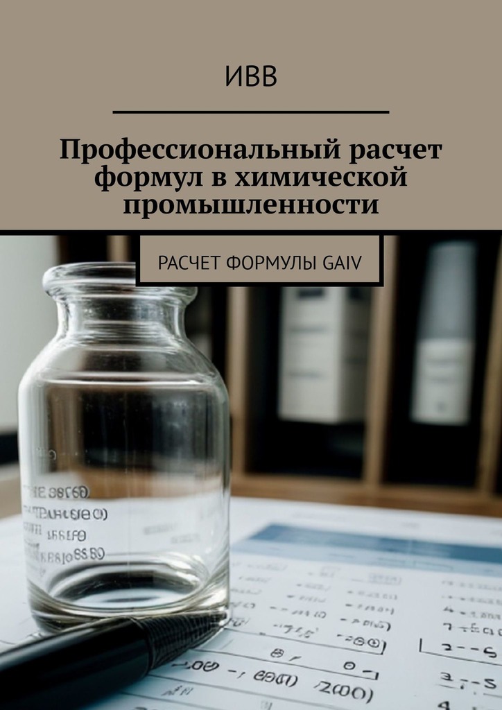 читать Профессиональный расчет формул в химической промышленности. Расчет формулы GAIV
