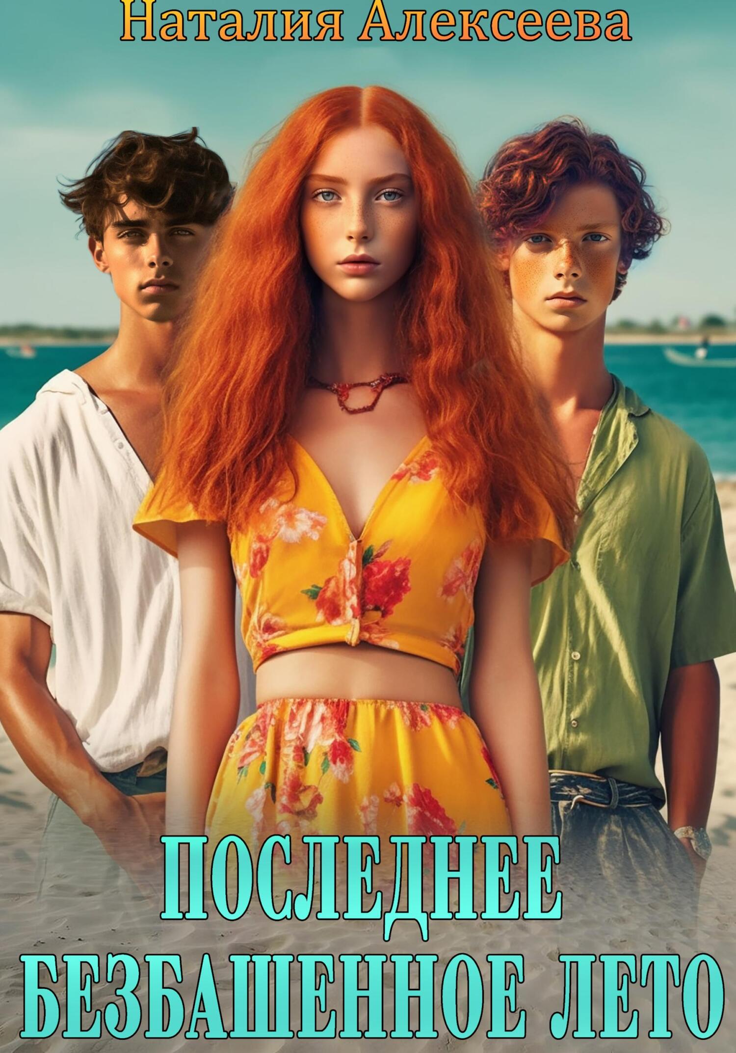 читать Последнее безбашенное лето