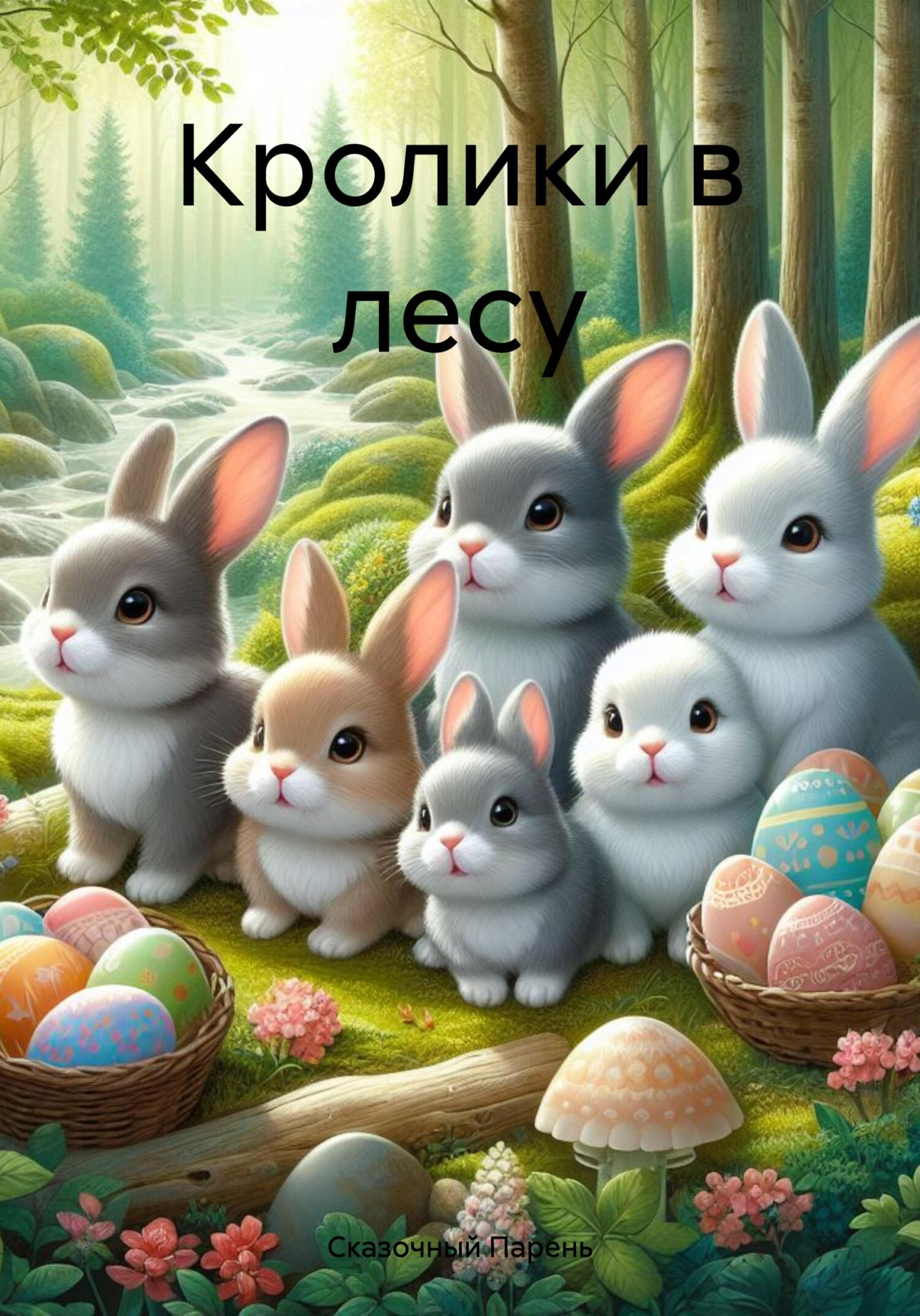 читать Кролики в лесу