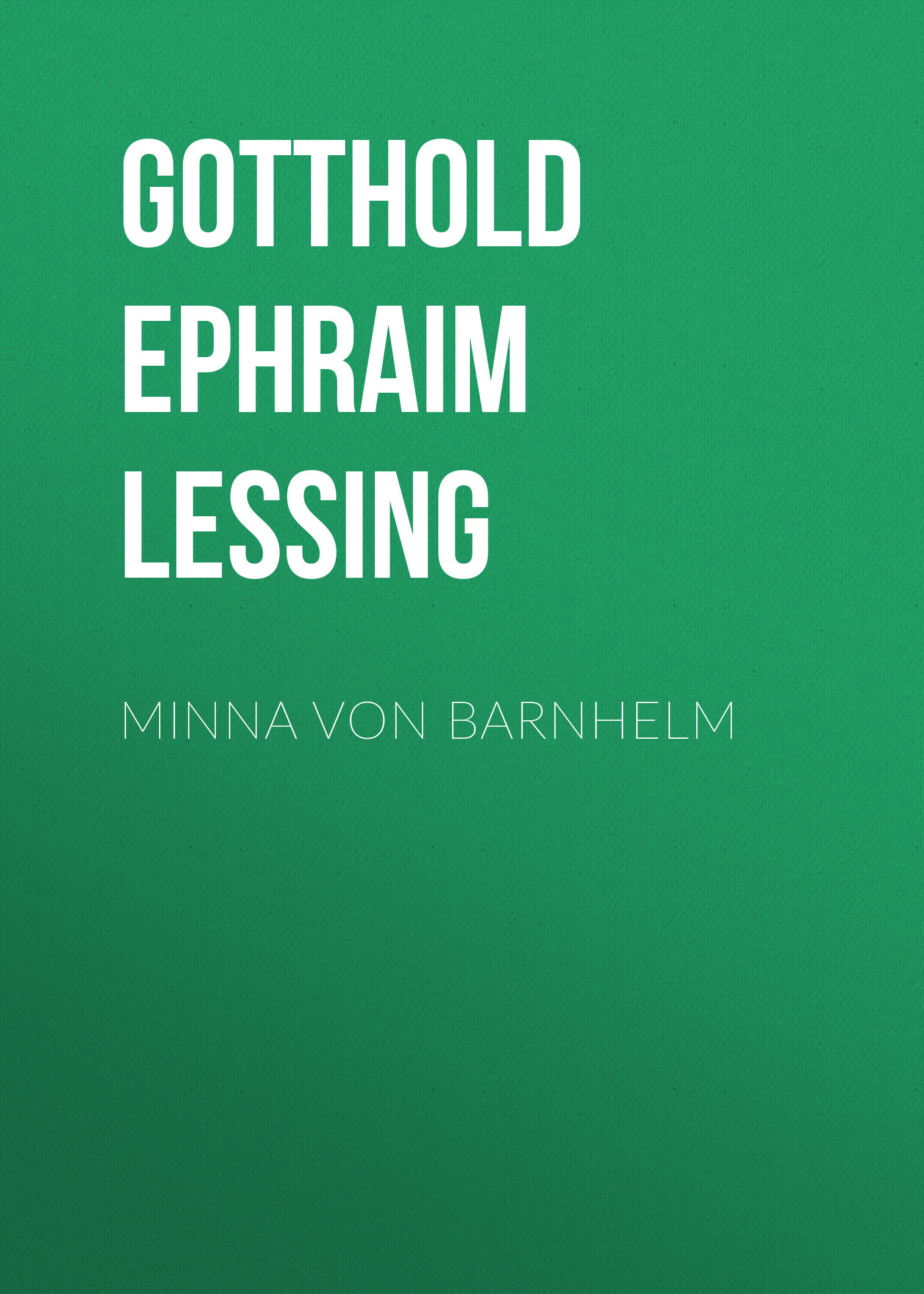 читать Minna Von Barnhelm