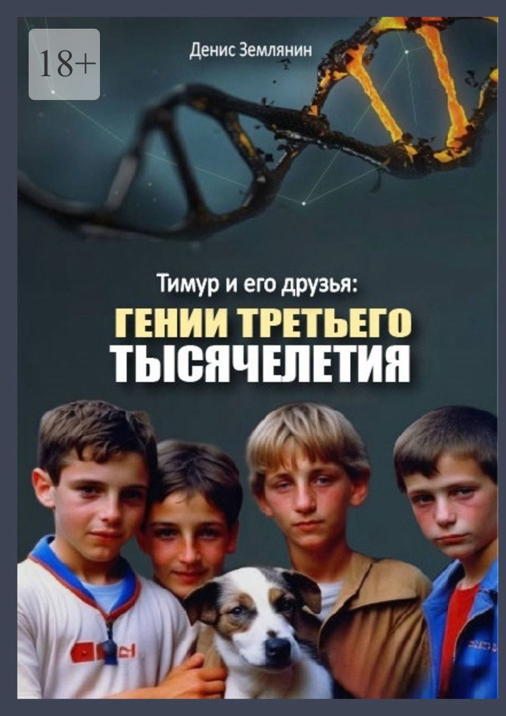 читать Тимур и его друзья: Гении третьего тысячелетия