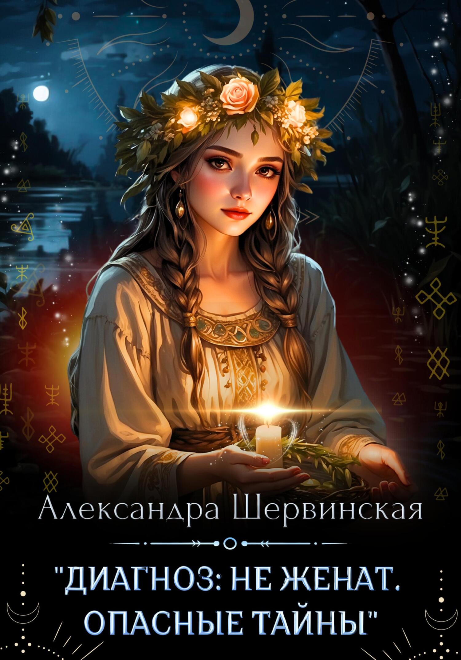 читать Диагноз: не женат. Опасные тайны