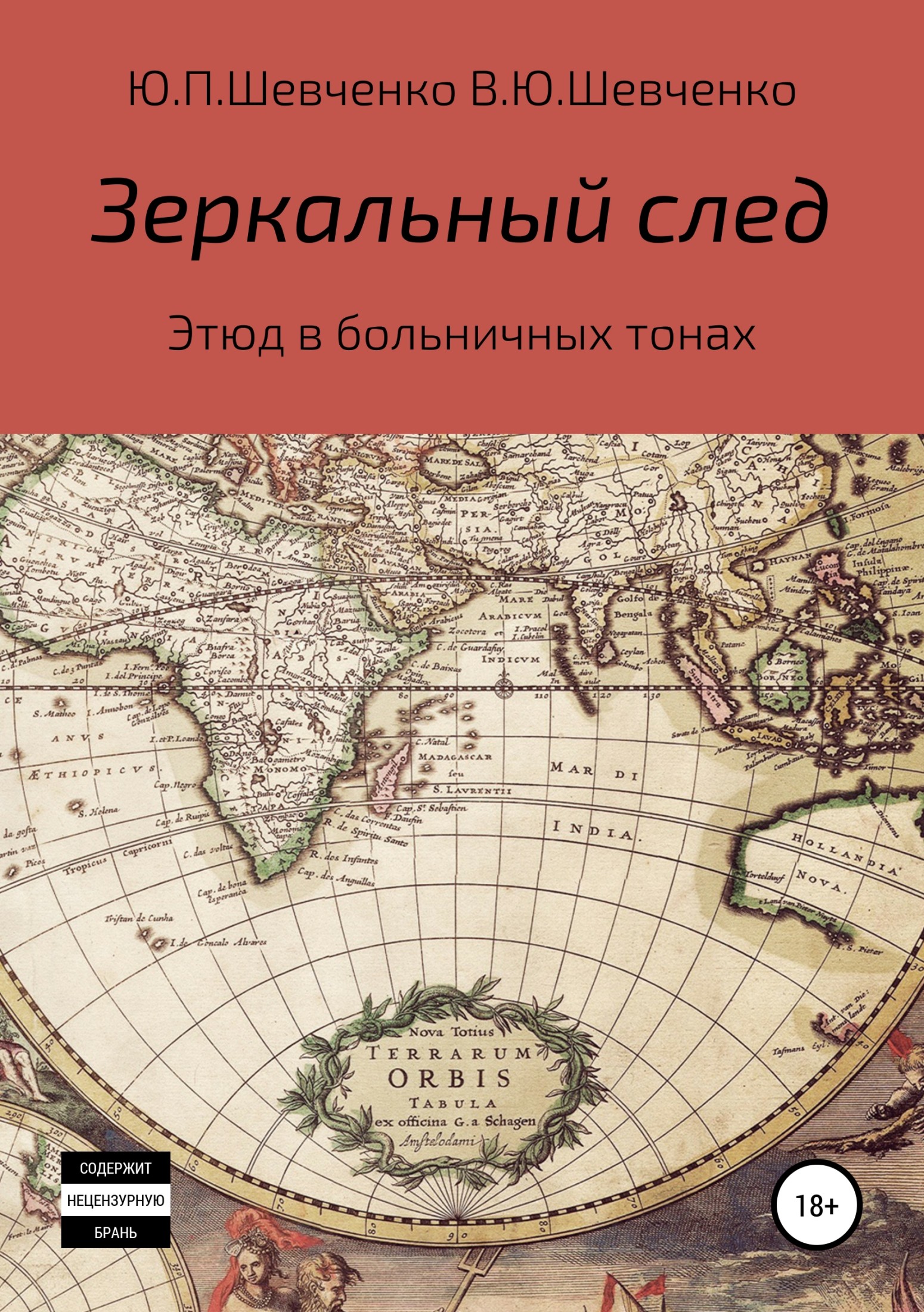 читать Зеркальный след. Этюд в больничных тонах