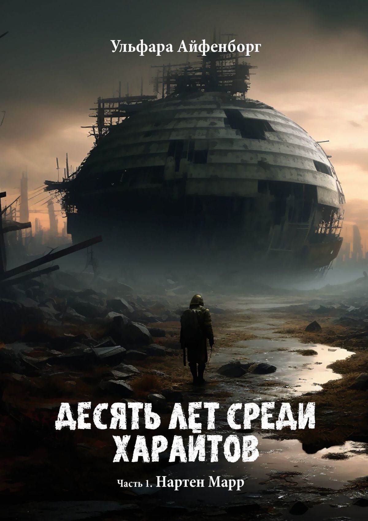 читать Десять лет среди харайтов. Часть 1. Нартен Марр