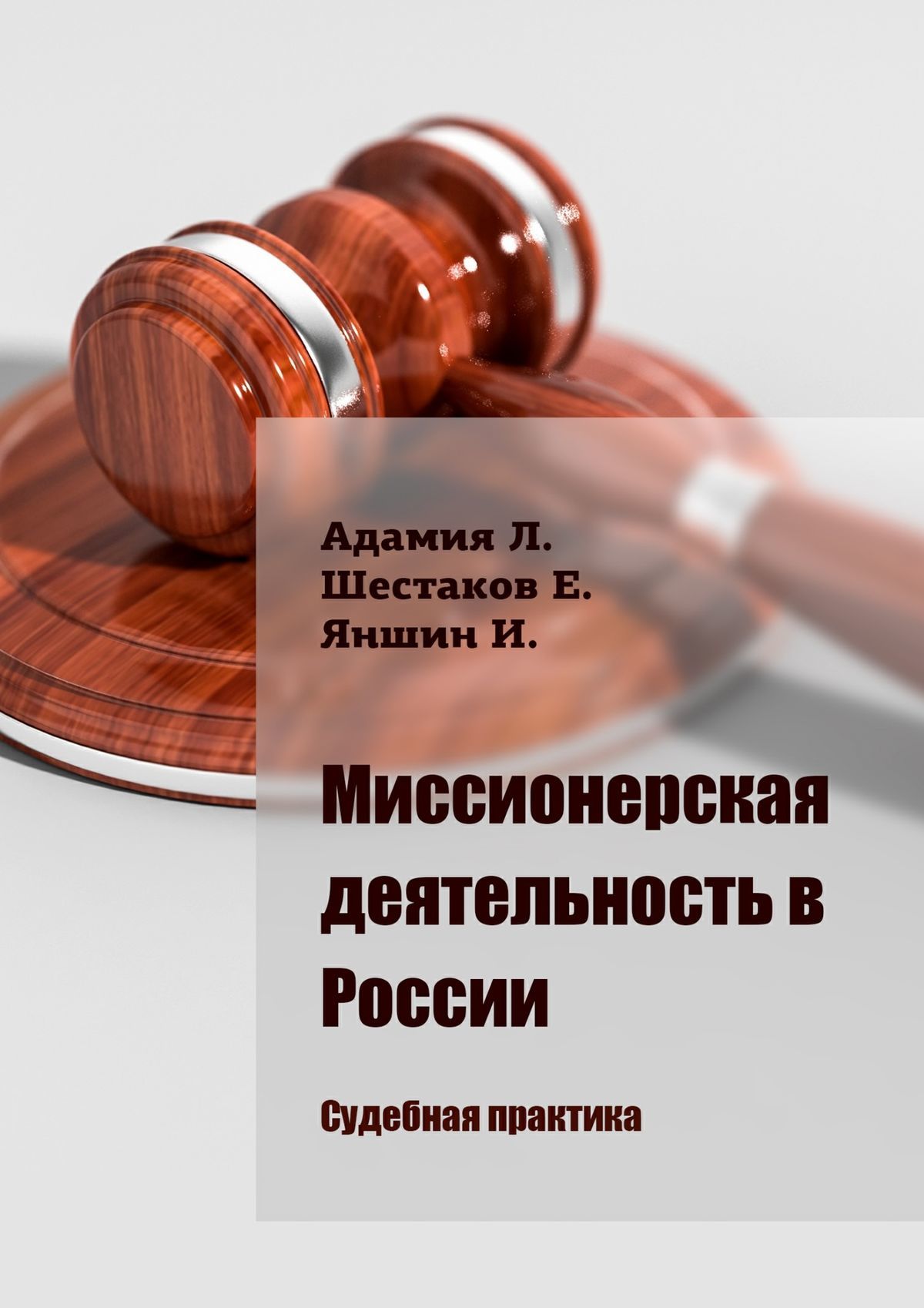 читать Миссионерская деятельность в России. Судебная практика