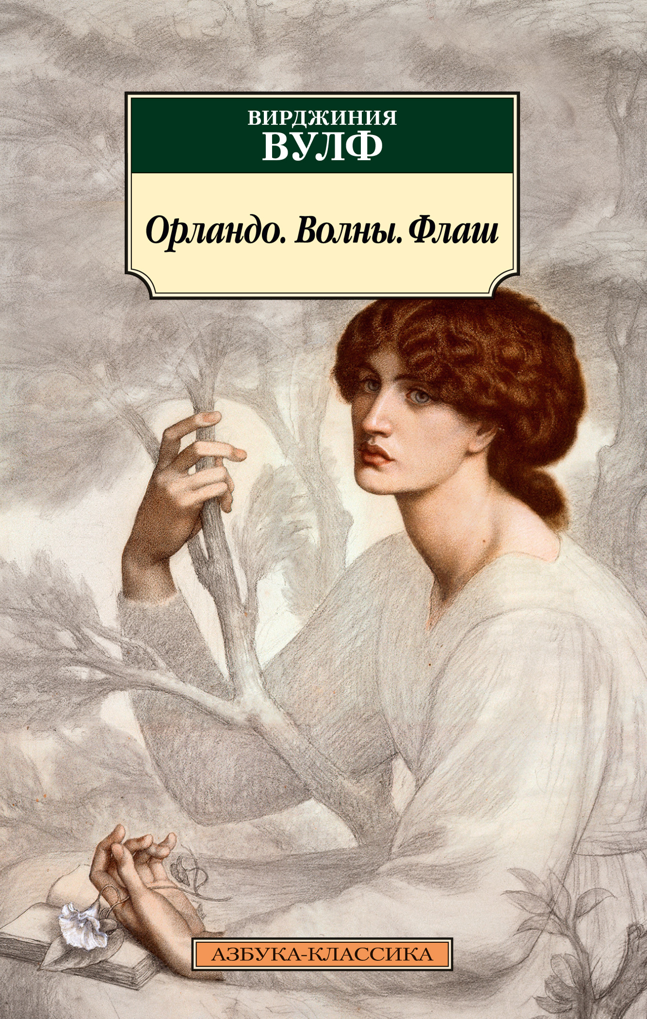 читать Орландо. Волны. Флаш