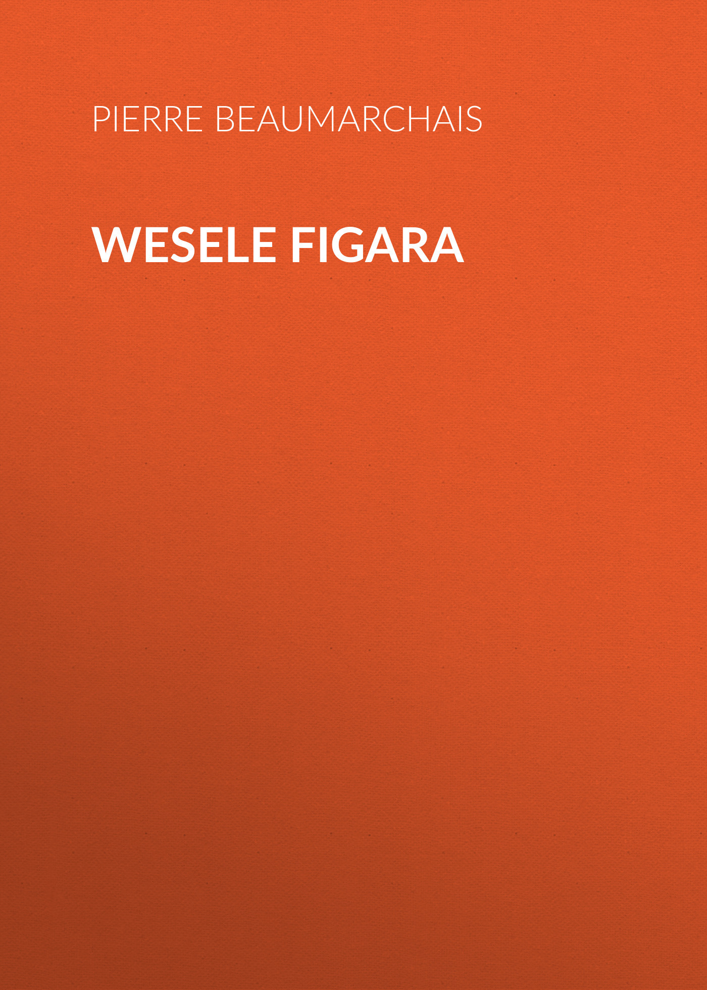 читать Wesele Figara