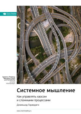 читать Ключевые идеи книги: Системное мышление. Как управлять хаосом и сложными процессами. Джамшид Гараедаги