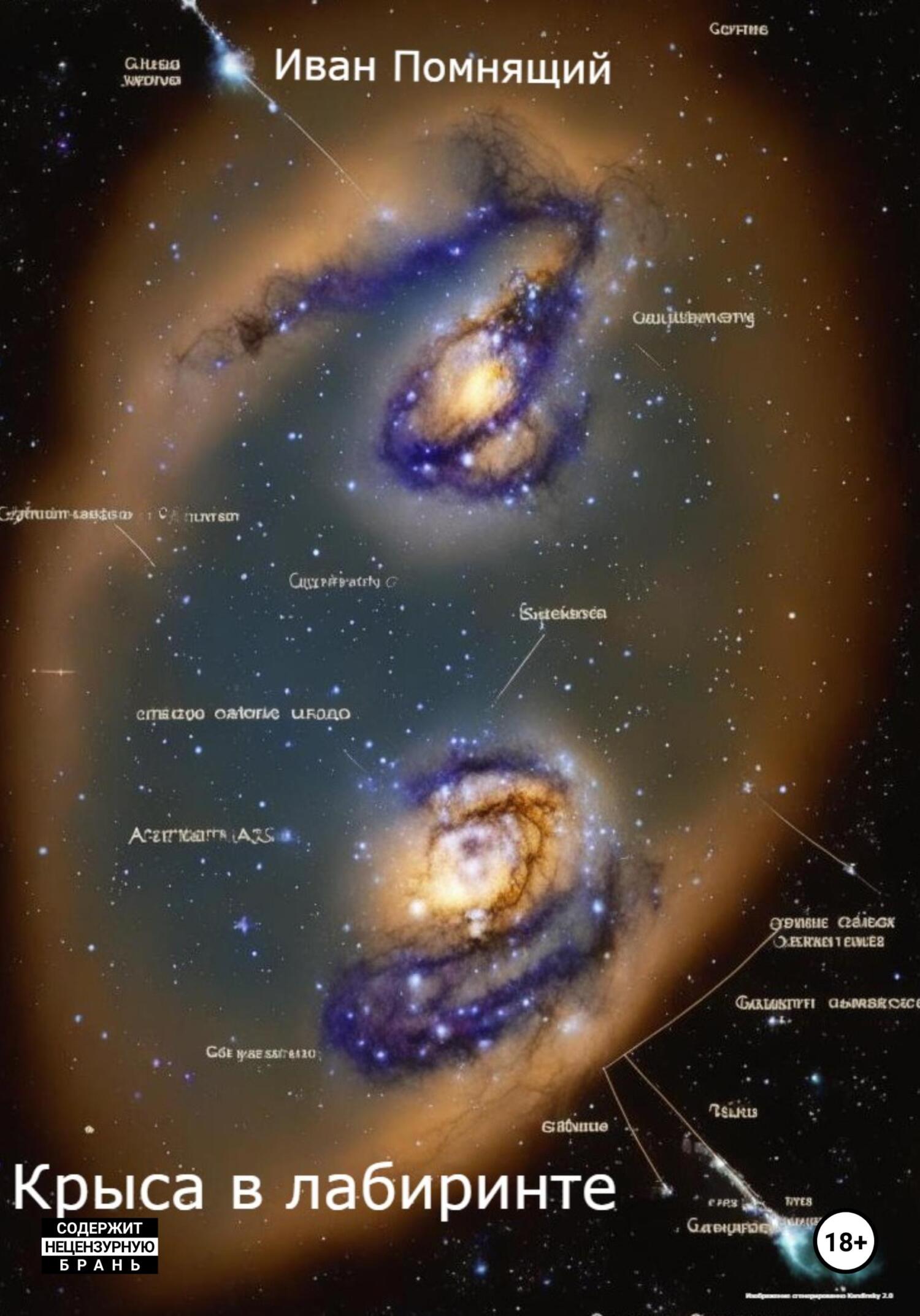 читать Крыса в лабиринте