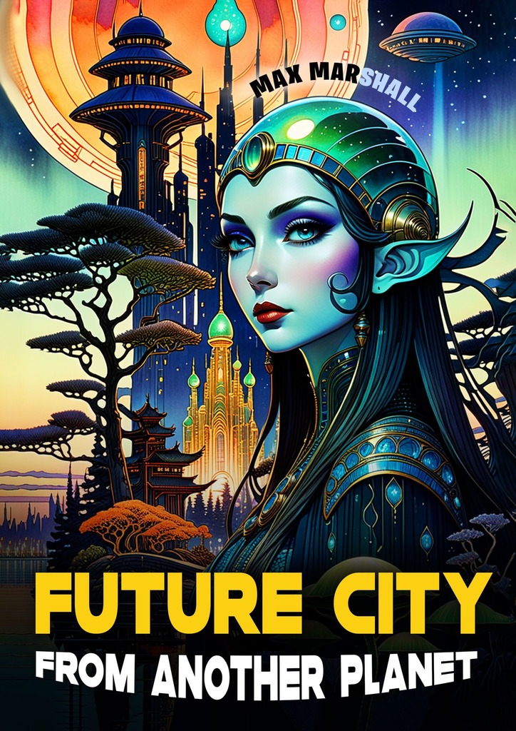 читать Future Сity From Another Planet