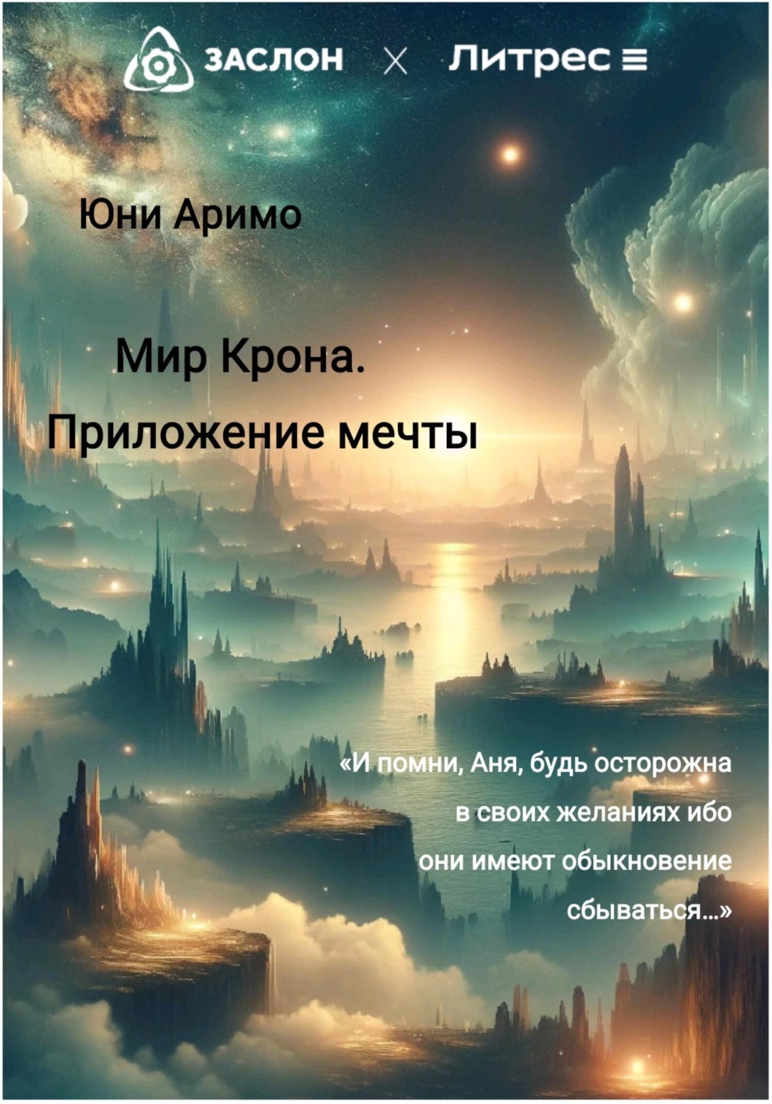 читать Мир Крона. Приложение мечты
