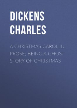 читать A Christmas Carol in Prose; Being a Ghost Story of Christmas