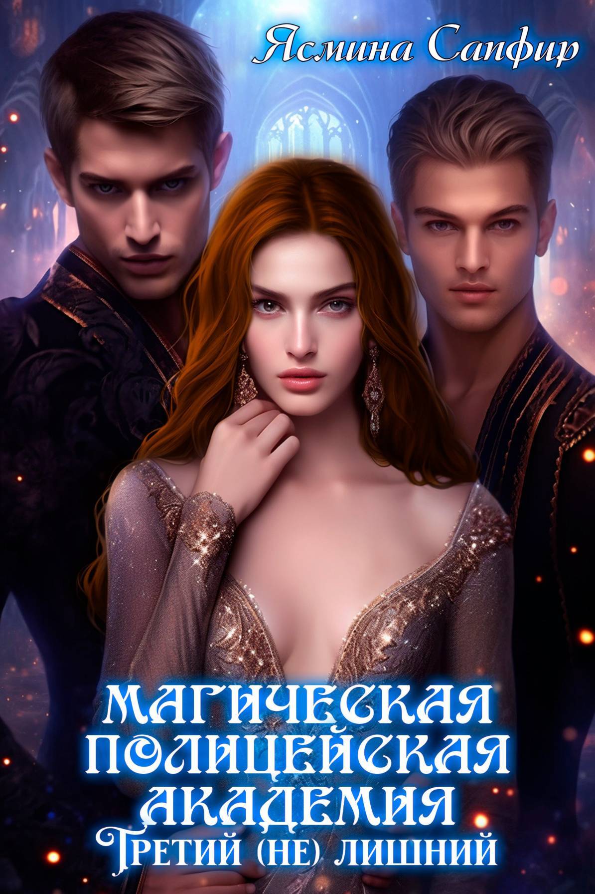 читать Магическая полицейская академия. Третий (не) лишний